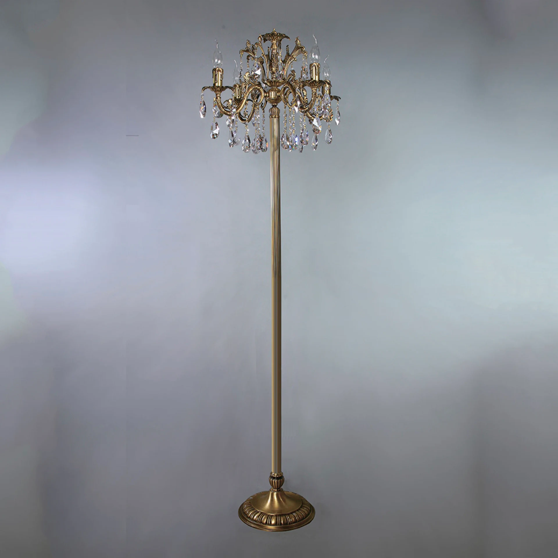 Торшер Ambiente Granada 2118F/4 AB Tear Drop