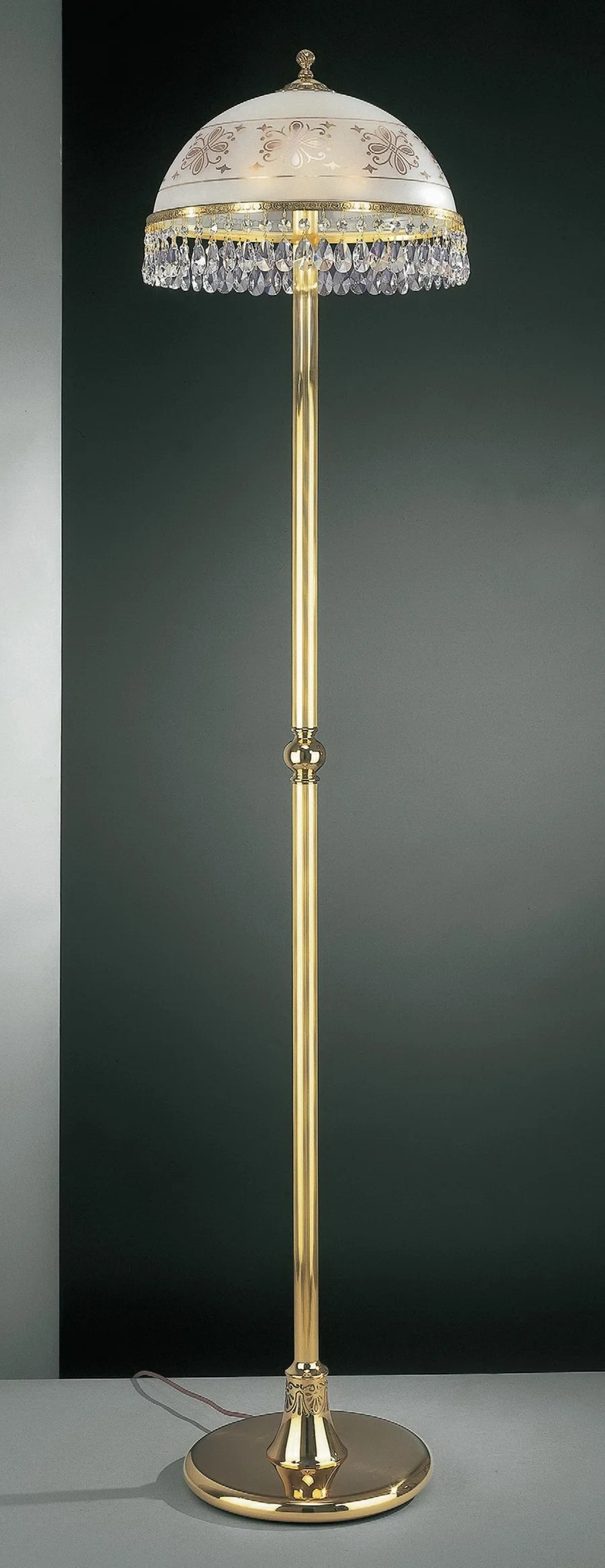 Торшер Reccagni Angelo 6100 PN 6100/2