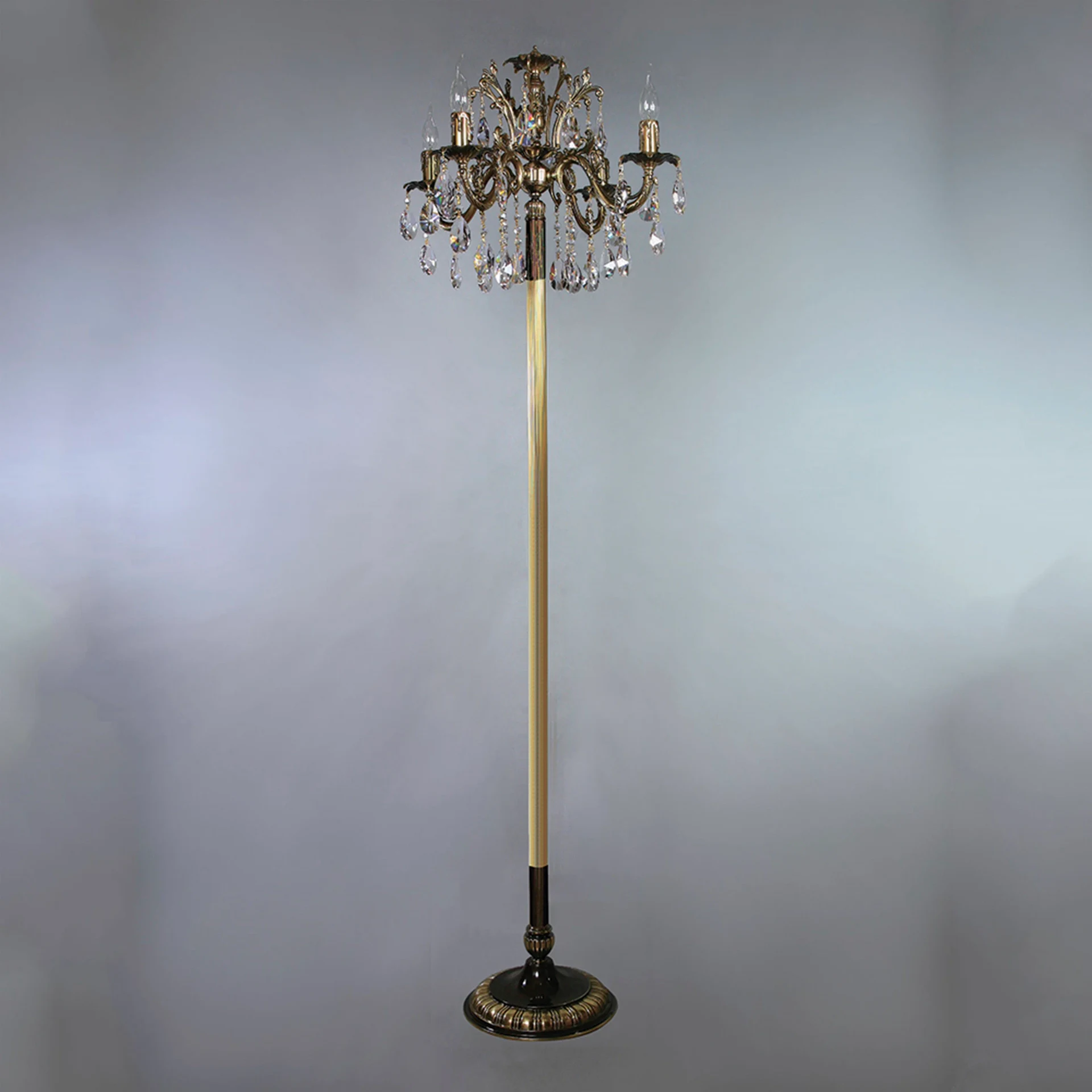 Торшер Ambiente Granada 2118F/4 PB Tear Drop