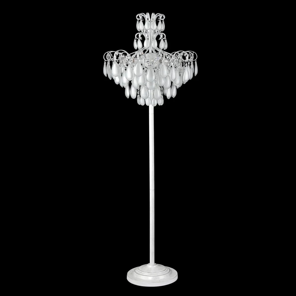 Торшер Crystal Lux Sevilia SEVILIA PT4 SILVER
