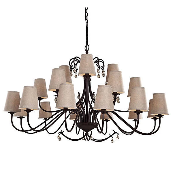 Люстра многоярусная Chalet L17800.03 L'Arte Luce