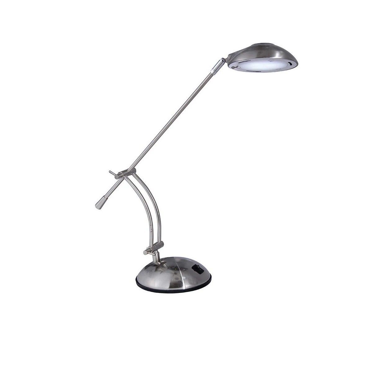 Настольная лампа ID lamp Ursula 281/1T-LEDWhitechrome