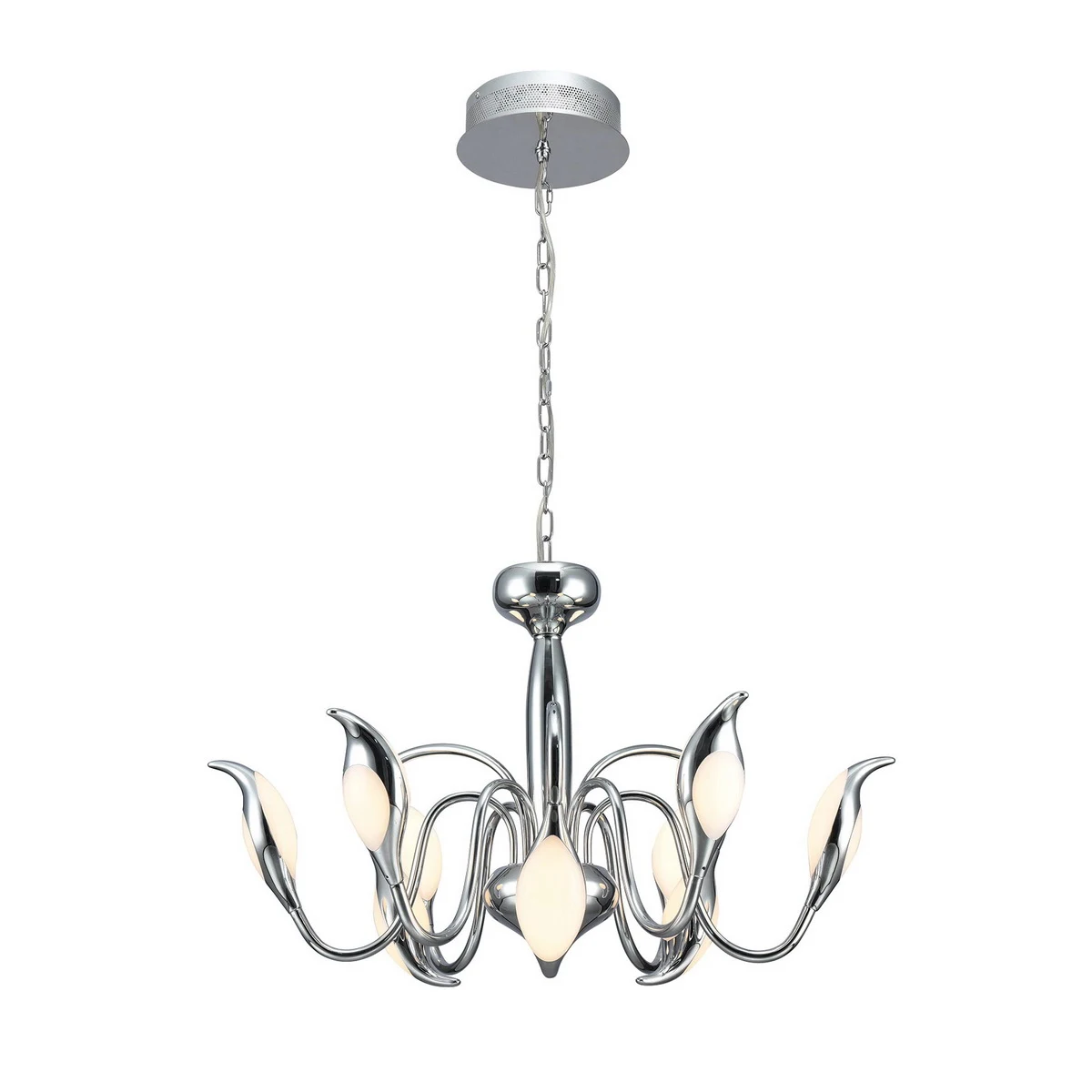 Подвесная светодиодная люстра Oktopia ID lamp 295/9-LEDChrome