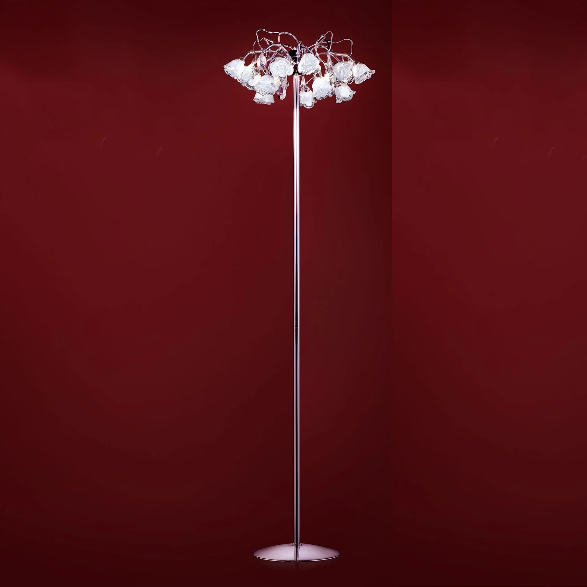 Торшер с цветочками Rosa EL325F05.1 Citilux