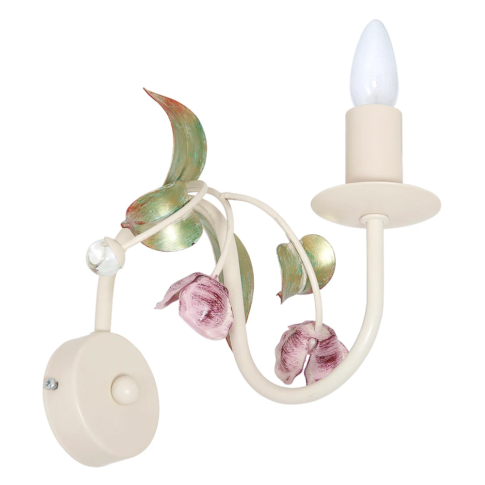 Бра с цветочками Rose 464 Luminex