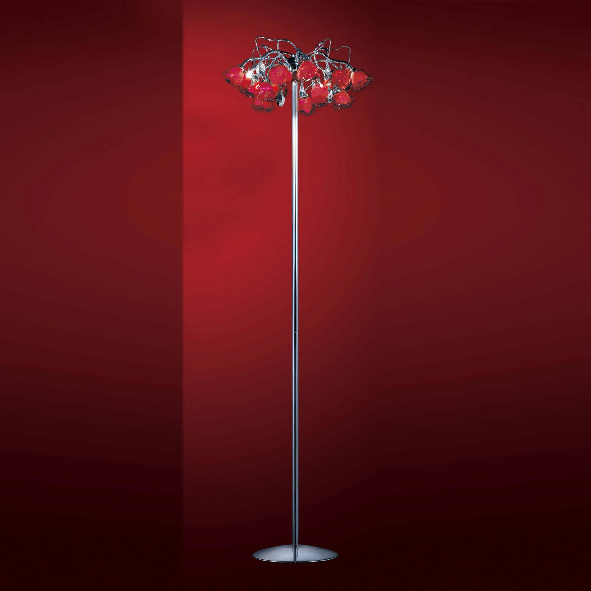 Торшер с цветочками Rosa EL325F05.2 Citilux