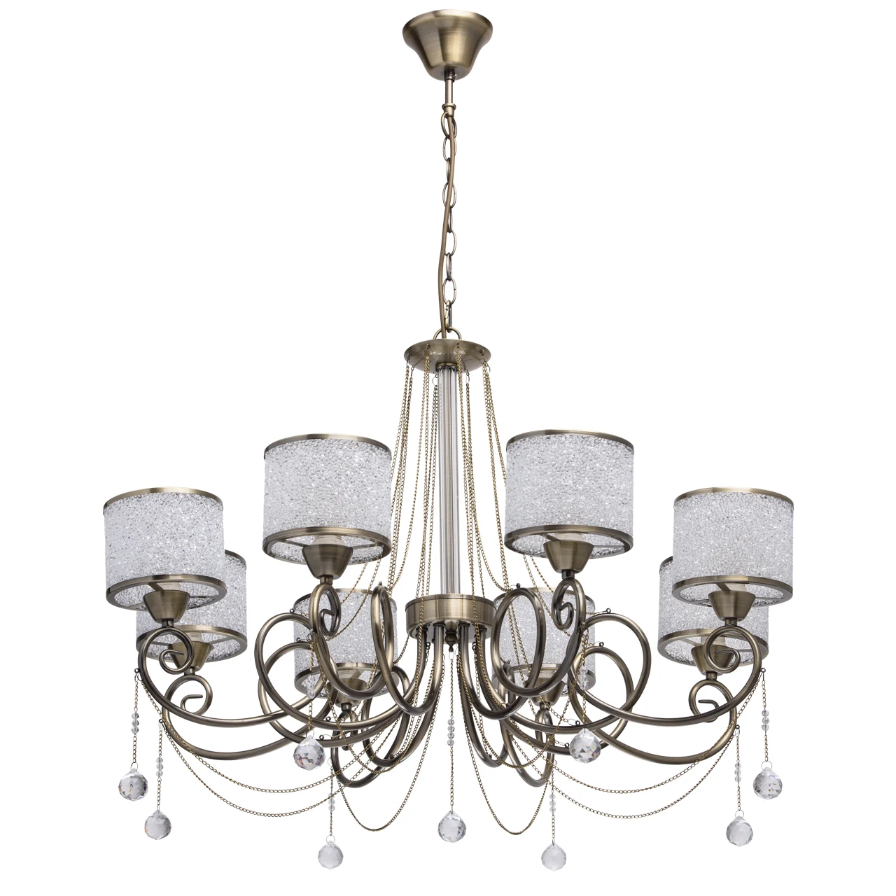 Подвесная люстра MW Light Моника 372013508