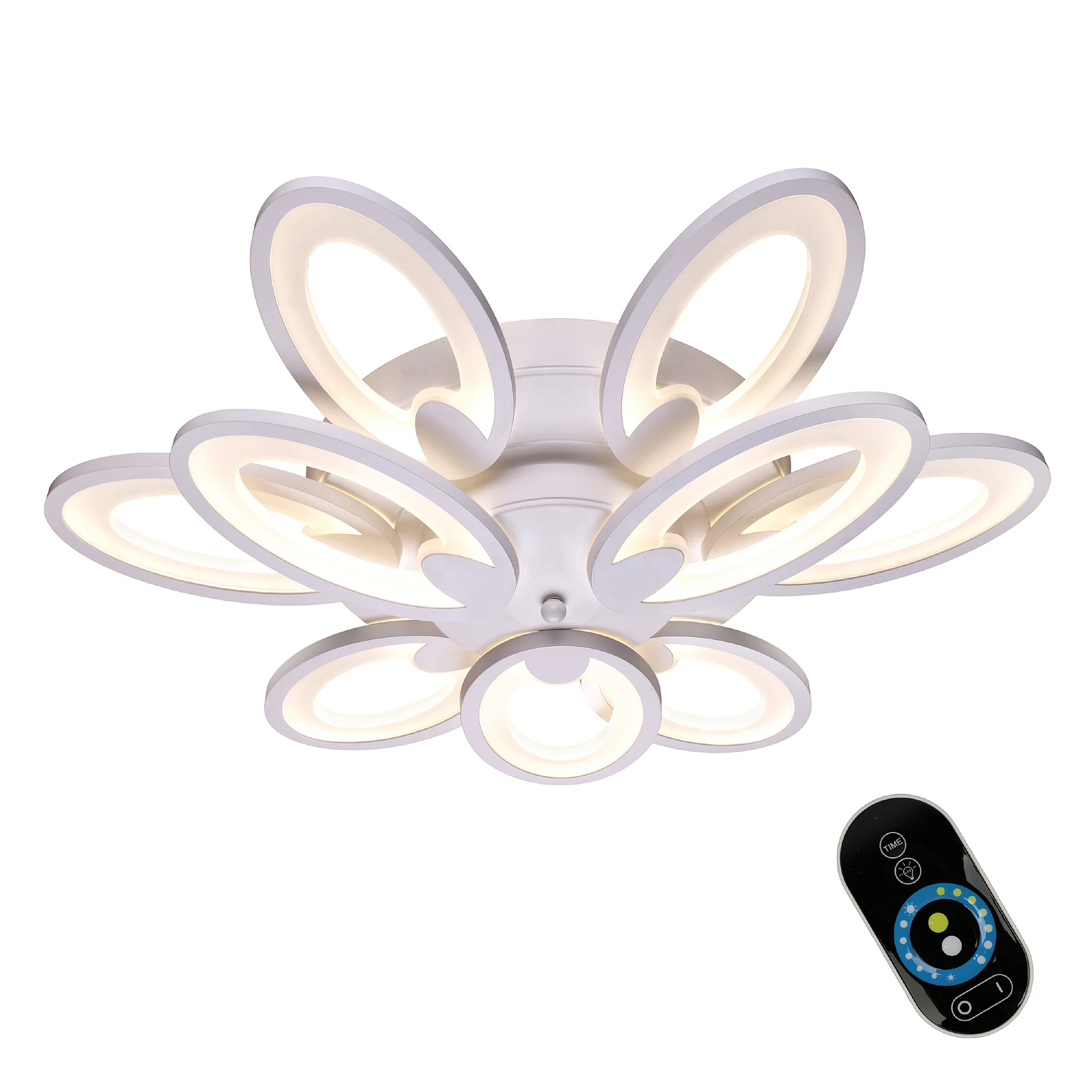 Потолочная люстра Omnilux Glastonbury OML-45807-120