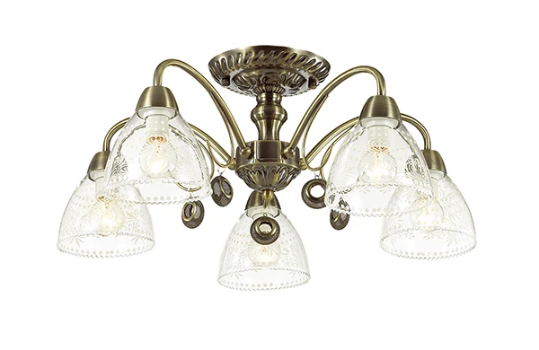 Потолочная люстра Lumion Gaston 3470/5C