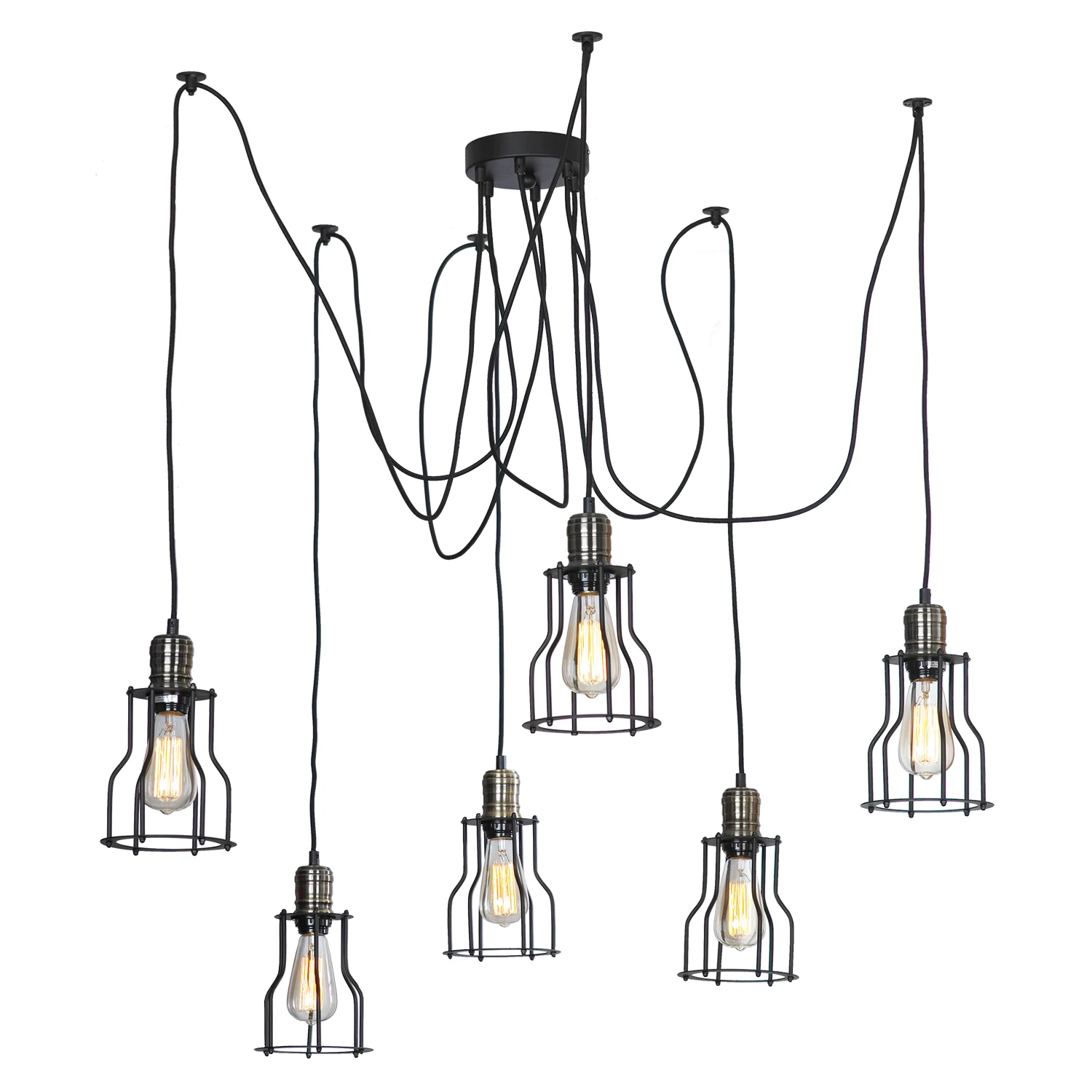 Светильник в форме паука Gabbia SLD963.303.06 ST Luce