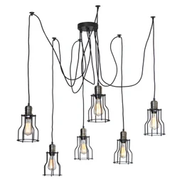 Светильник в форме паука Gabbia SLD963.303.06 ST Luce