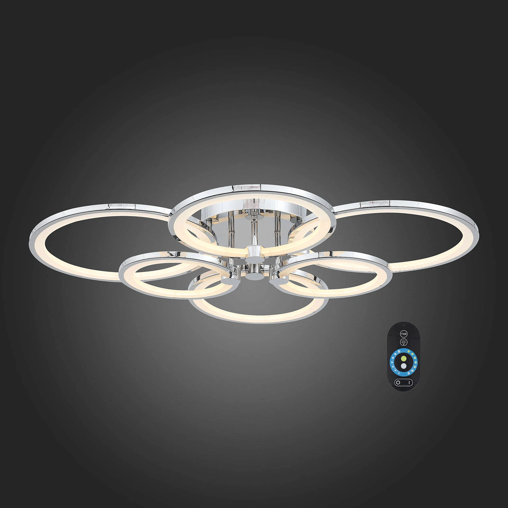 Потолочная люстра с пультом Twiddle dimmer ST Luce SL867.102.06