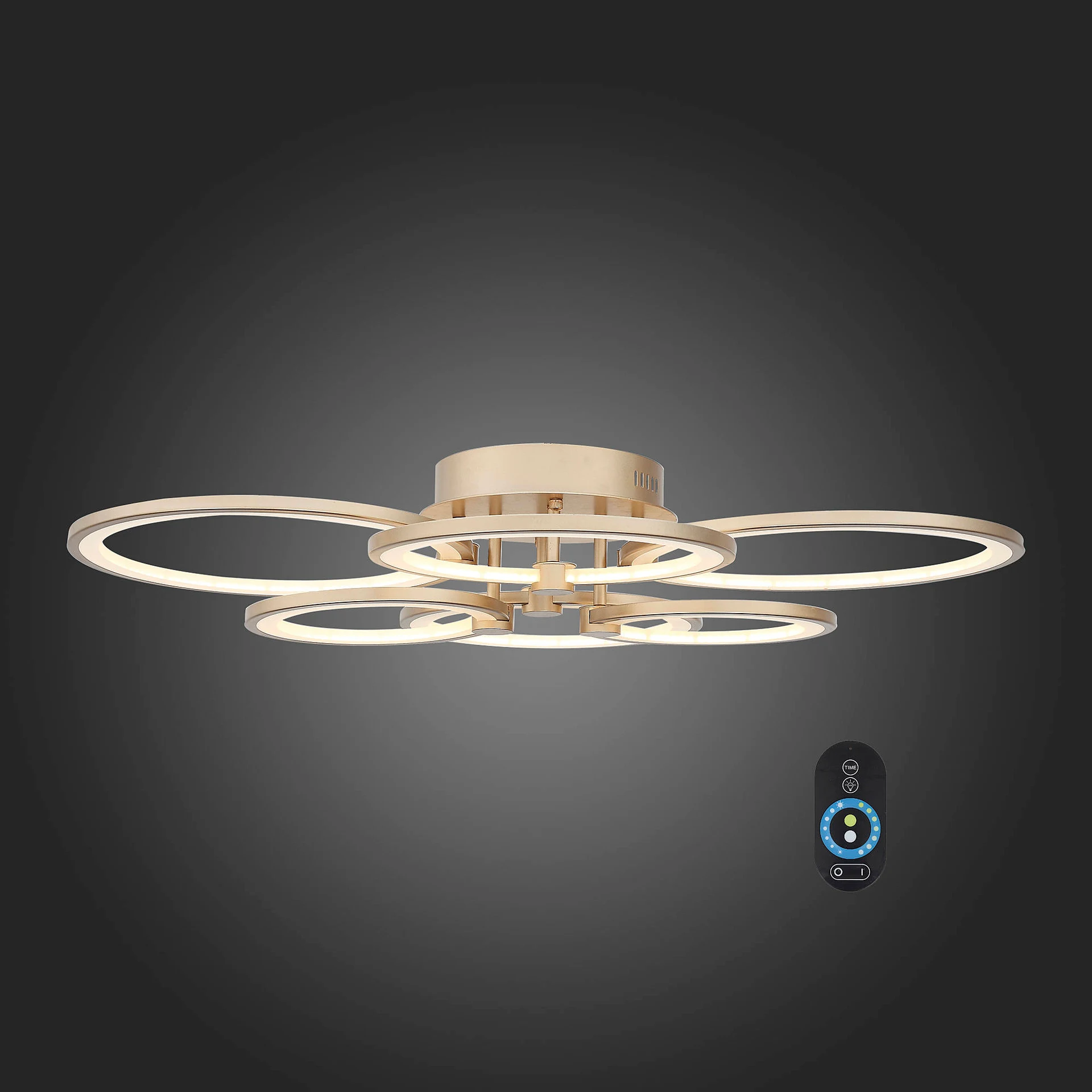 Потолочная люстра с пультом Twiddle dimmer ST Luce SL867.202.06