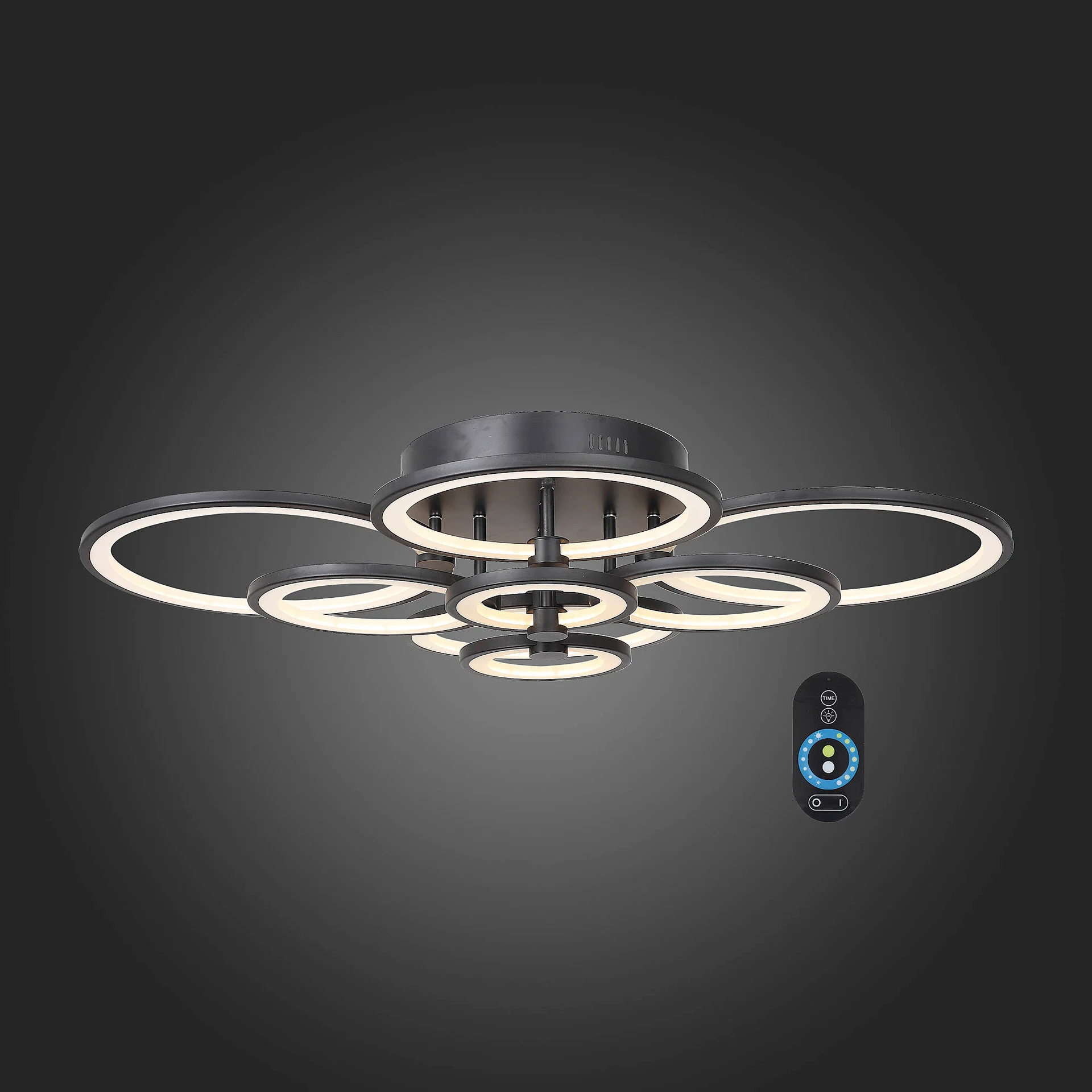 Потолочная люстра с пультом Twiddle dimmer ST Luce SL867.402.08