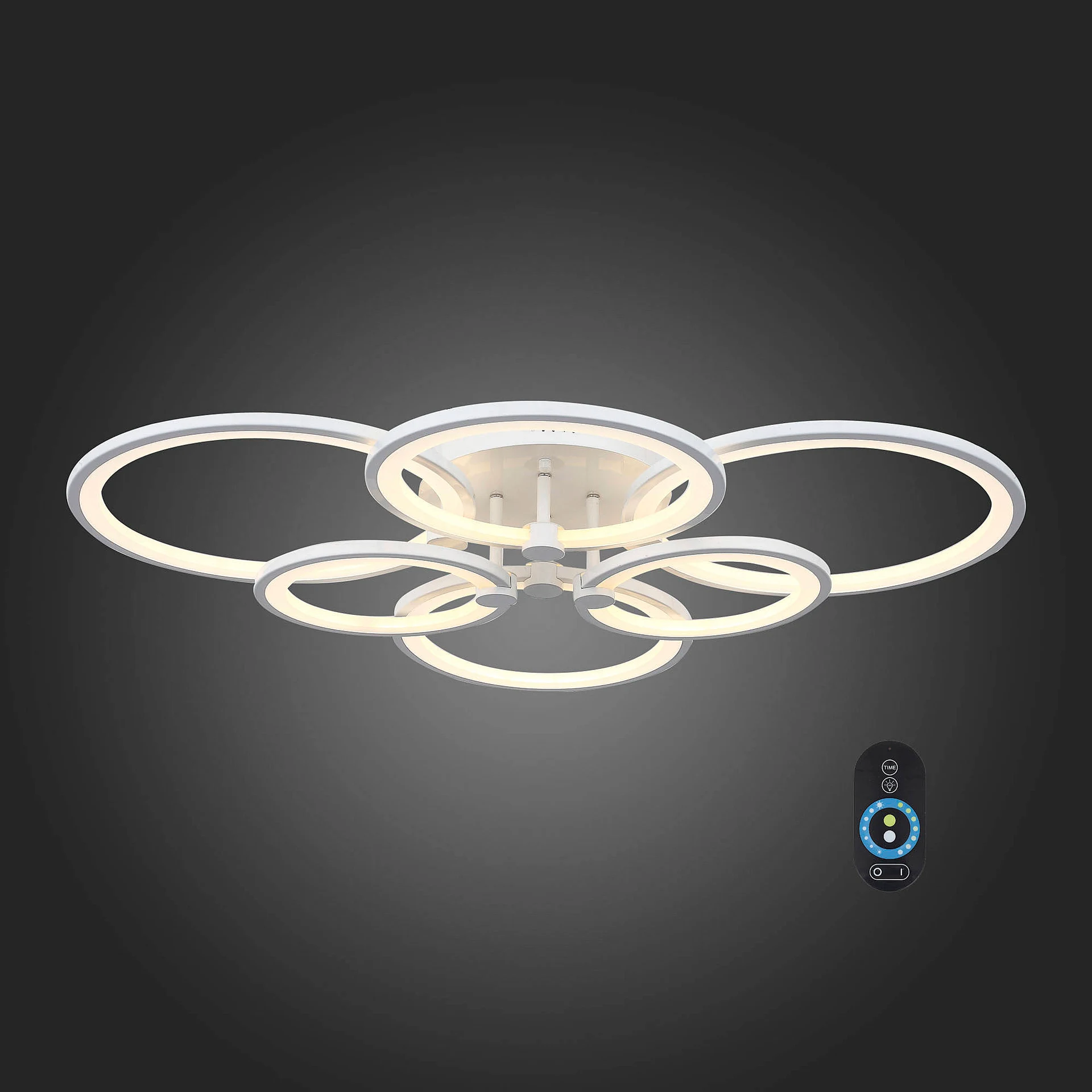 Потолочная люстра с пультом Twiddle dimmer ST Luce SL867.502.06