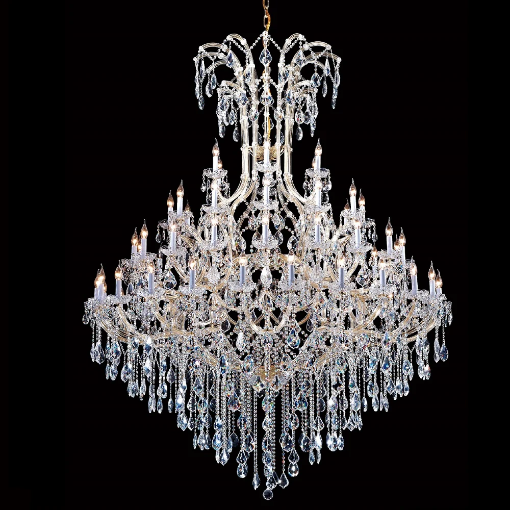 Подвесная хрустальная люстра Diva Crystal Lux DIVA SP60