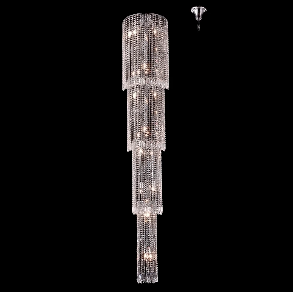 Люстра каскадная Crystal Lux Arcada ARCADA SP20 CHROME