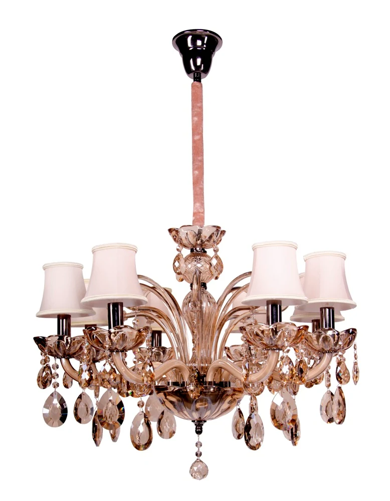 Подвесная хрустальная люстра Siena Crystal Lux SIENA SP8