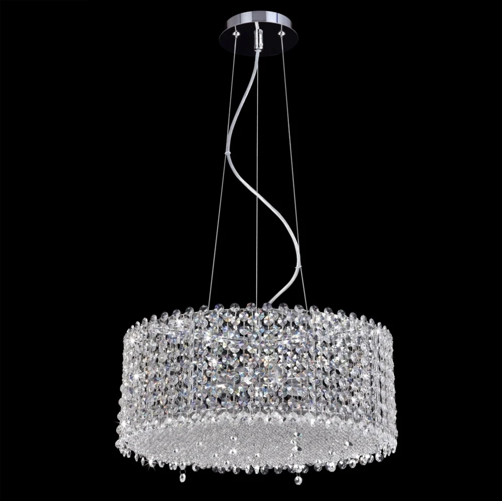 Подвесная хрустальная люстра Eternidat Crystal Lux ETERNIDAT SP6 CHROME