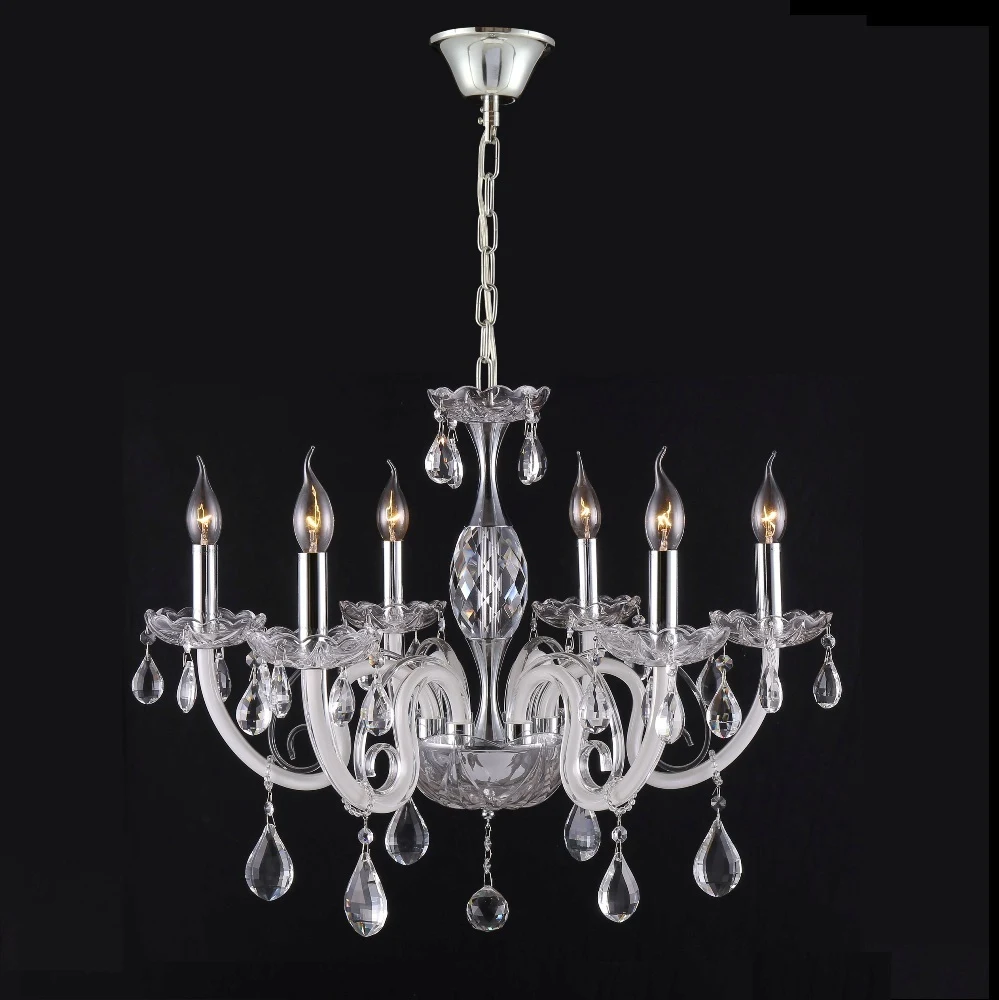 Подвесная хрустальная люстра Glamour Crystal Lux GLAMOUR SP-PL6