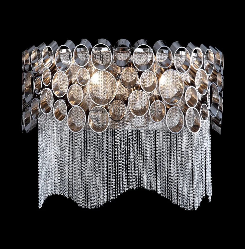 Настенное бра Crystal Lux Hauberk HAUBERK AP2