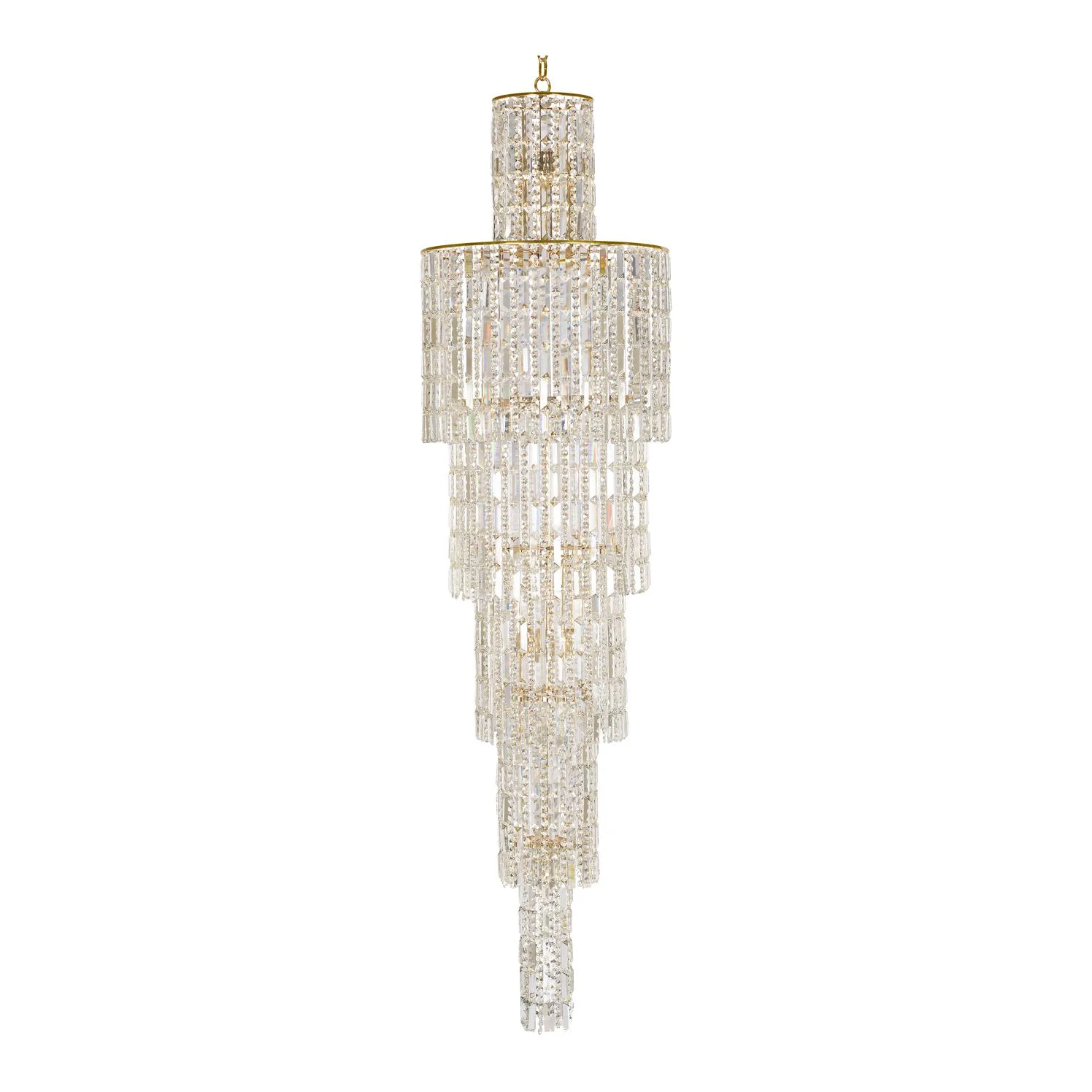Люстра каскадная Arti Lampadari Valencia Valencia E 1.11.50.501 G