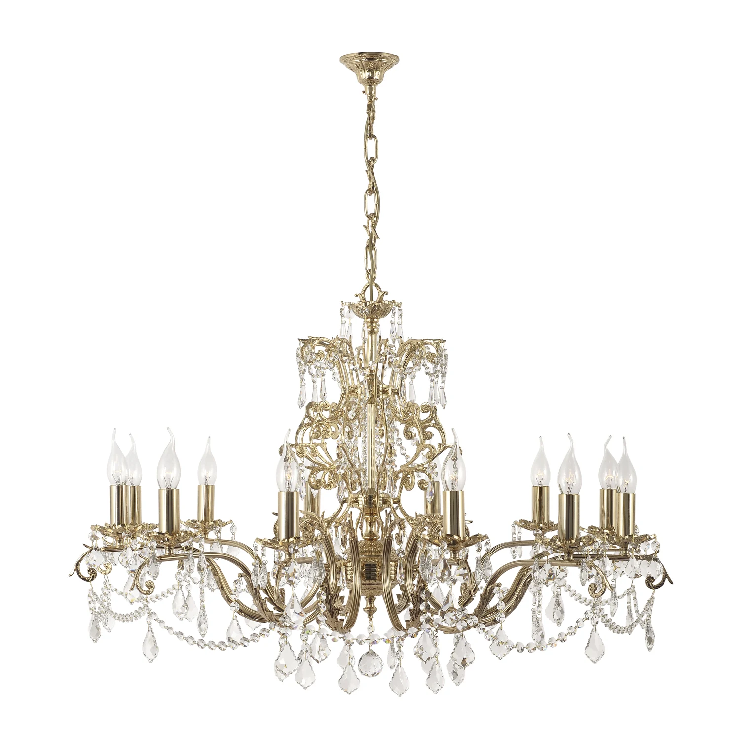 Подвесная люстра Dio D'Arte Forli Forli E 1.1.12.600 G