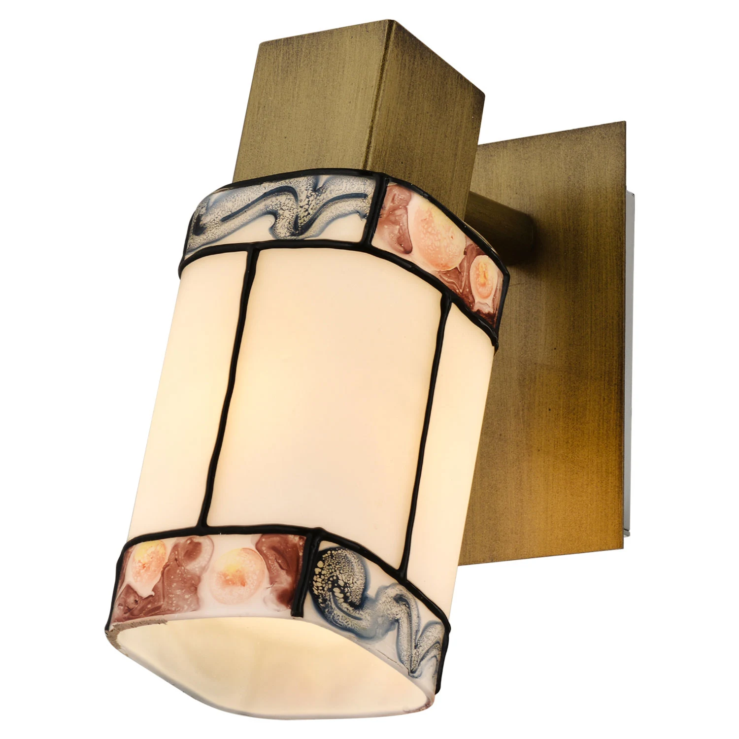 Люстра с одной лампой Pueblo Lussole LOFT LSP-0219