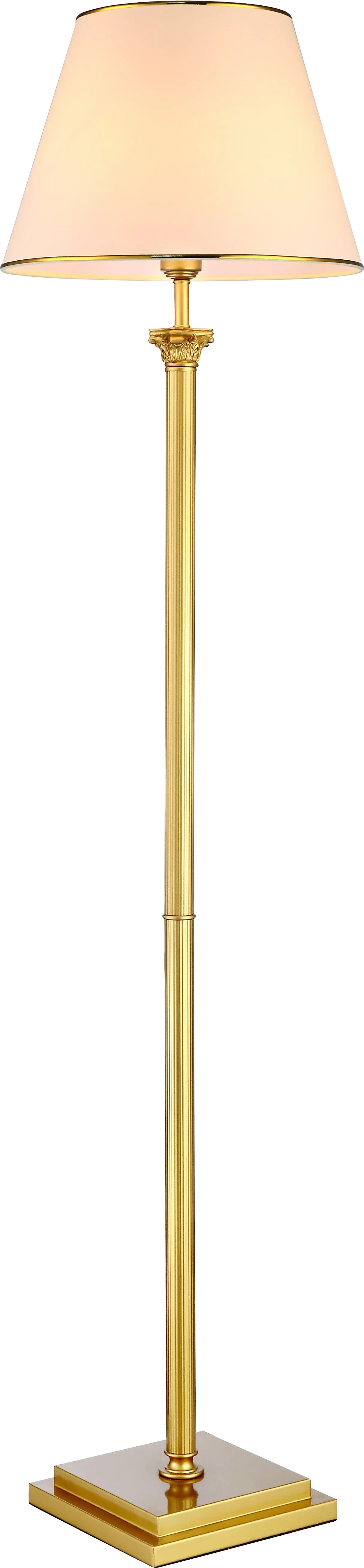 Торшер Arte Lamp BUDAPEST A9185PN-1SG