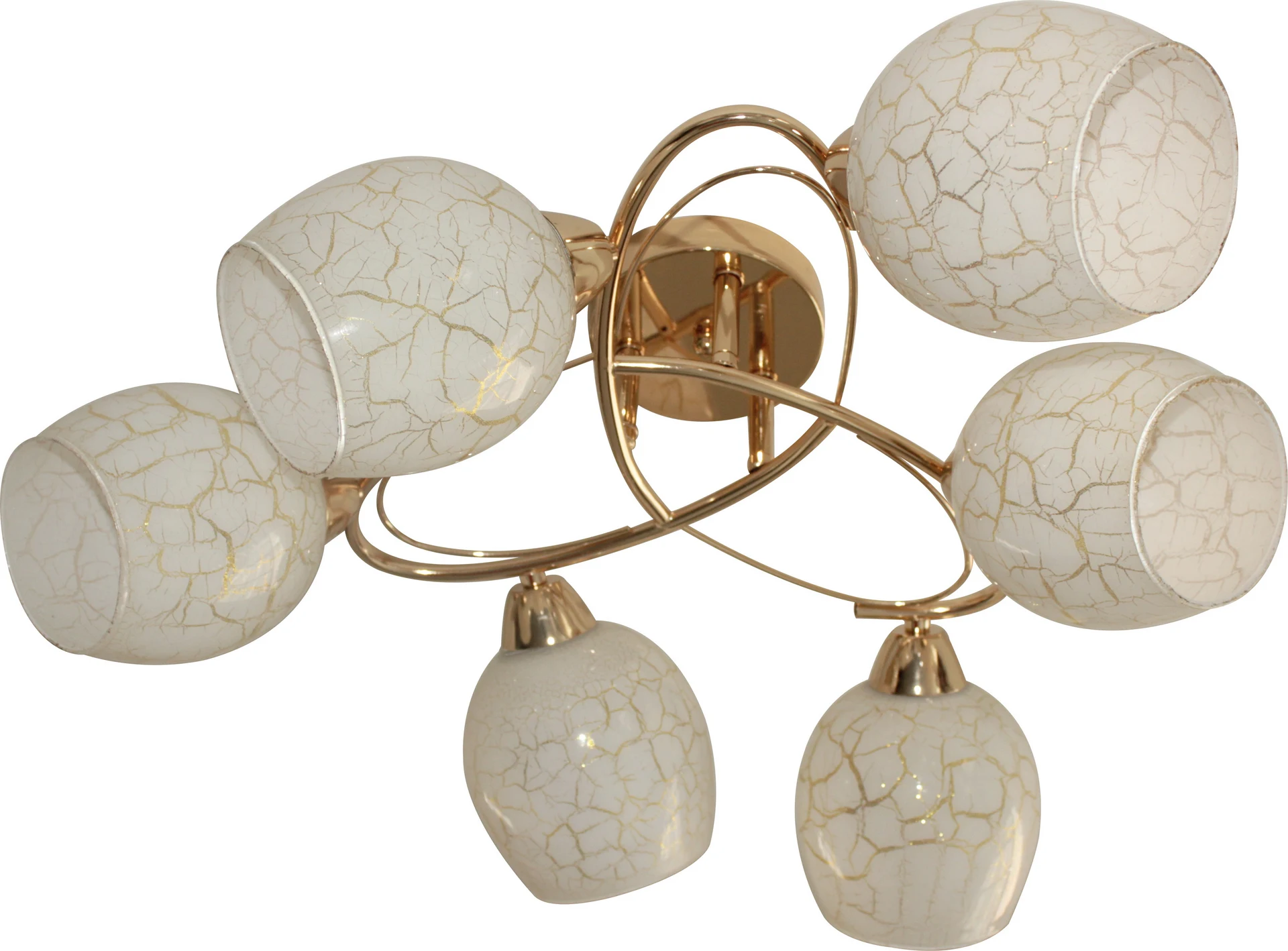 Потолочная люстра Toplight Janelle TL7440X-06FG