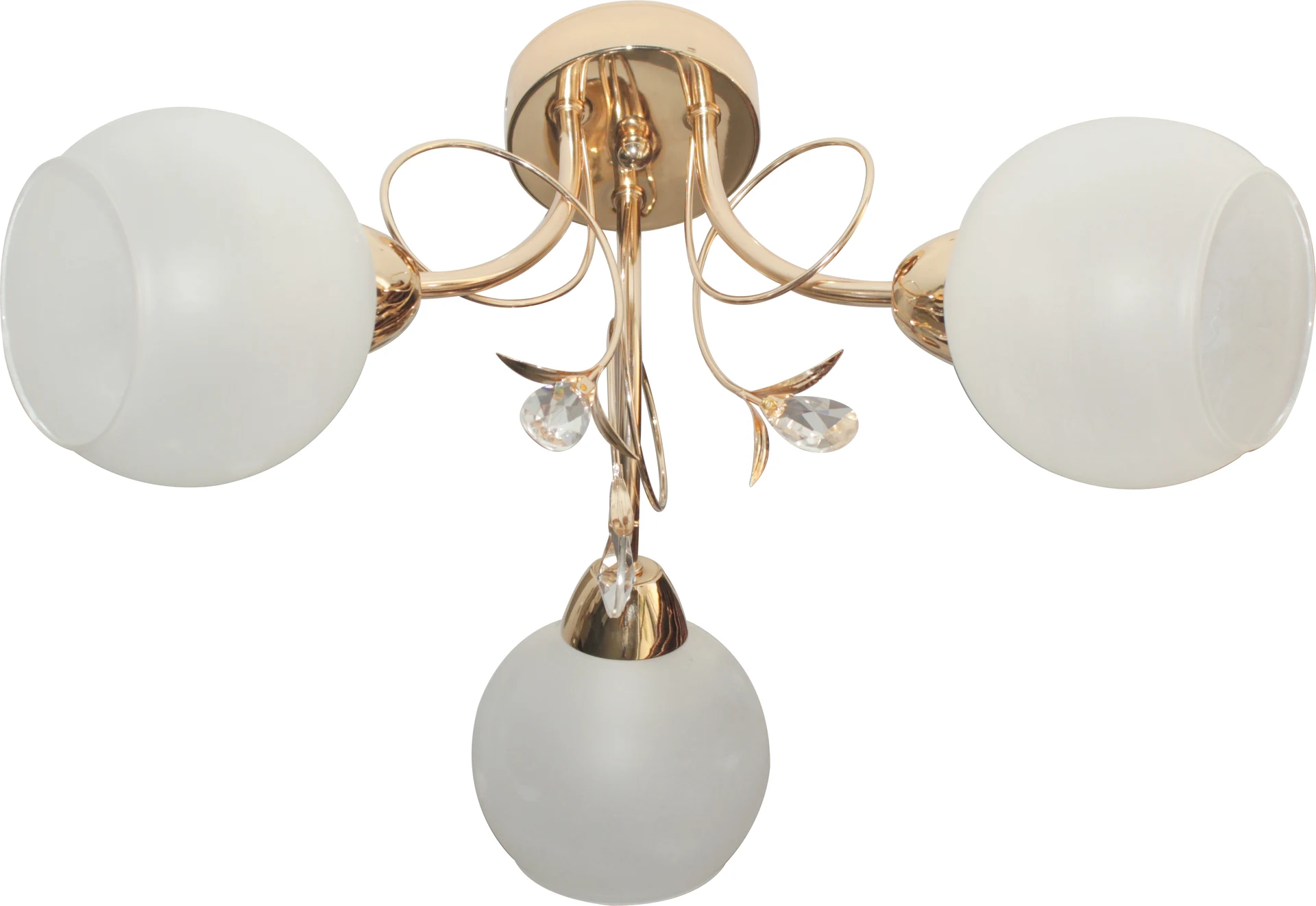 Потолочная люстра Toplight Gwen TL7460X-03FG