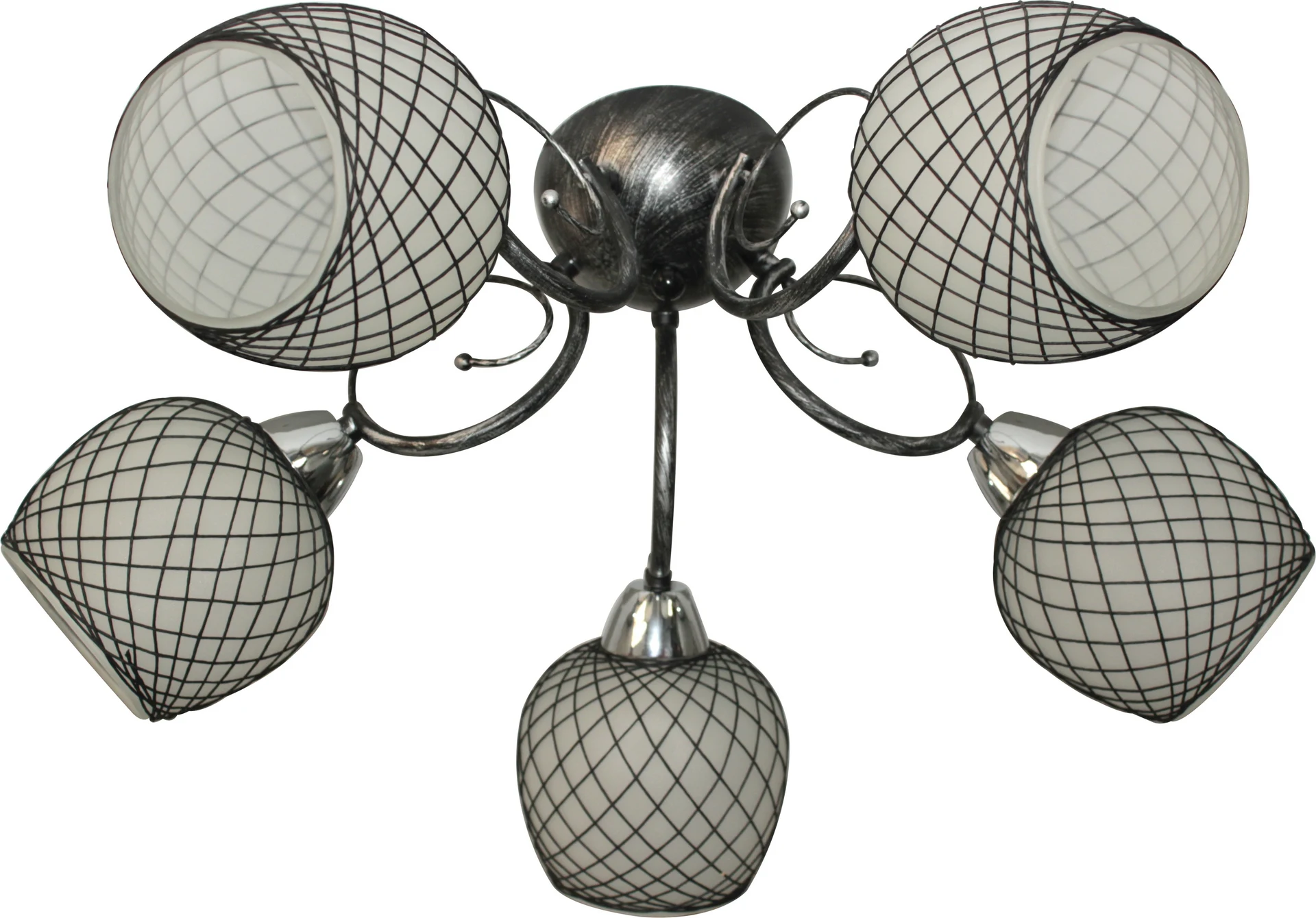 Потолочная люстра Toplight Gloria TL7470X-05BP