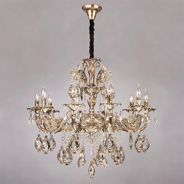 Подвесная хрустальная люстра Wonderful Bogates 271/10 Strotskis