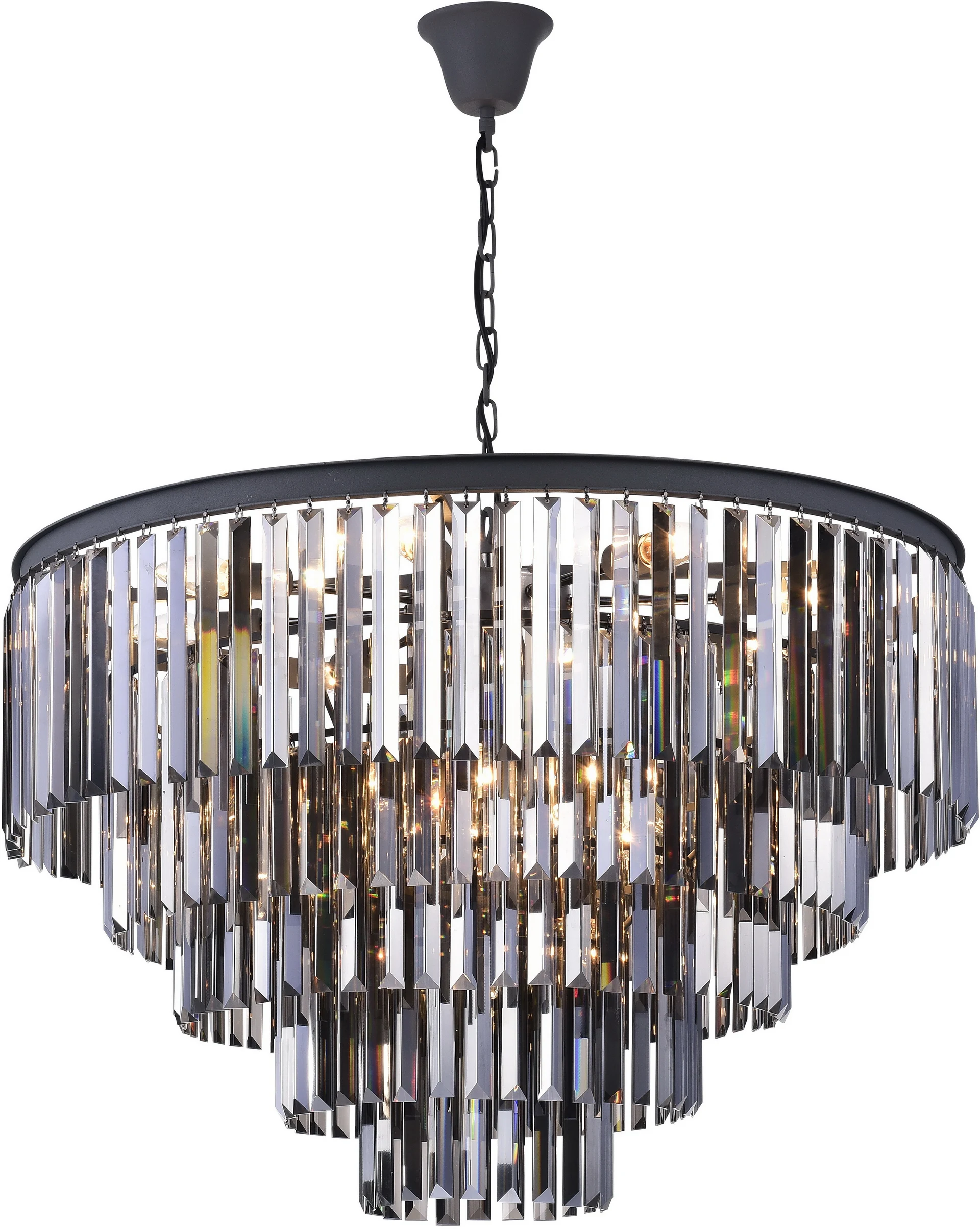 Люстра каскад 3002 3002/05 SP-18 Divinare