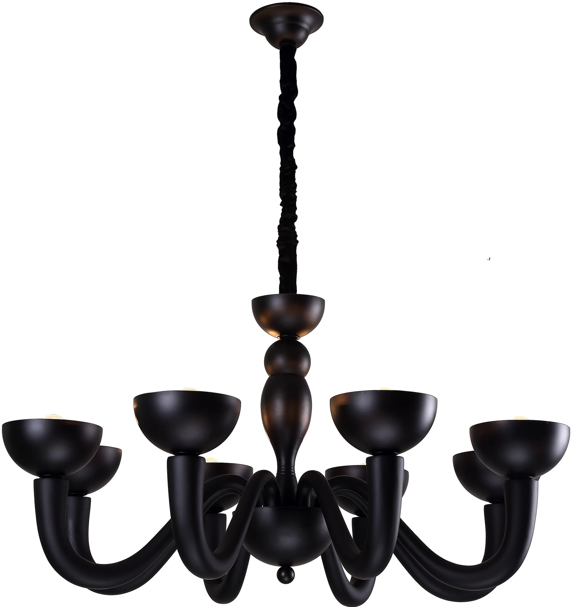 Подвесная люстра Divinare Bianca-Nero 7091/04 LM-8