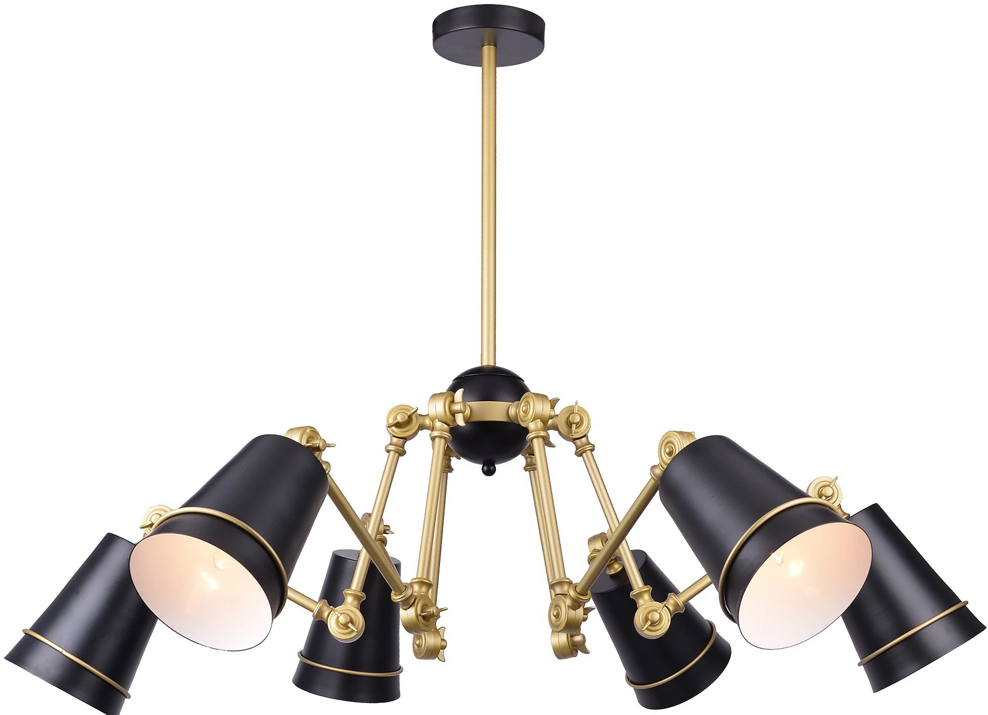Люстра на штанге Divinare 8035 8035/19 LM-6