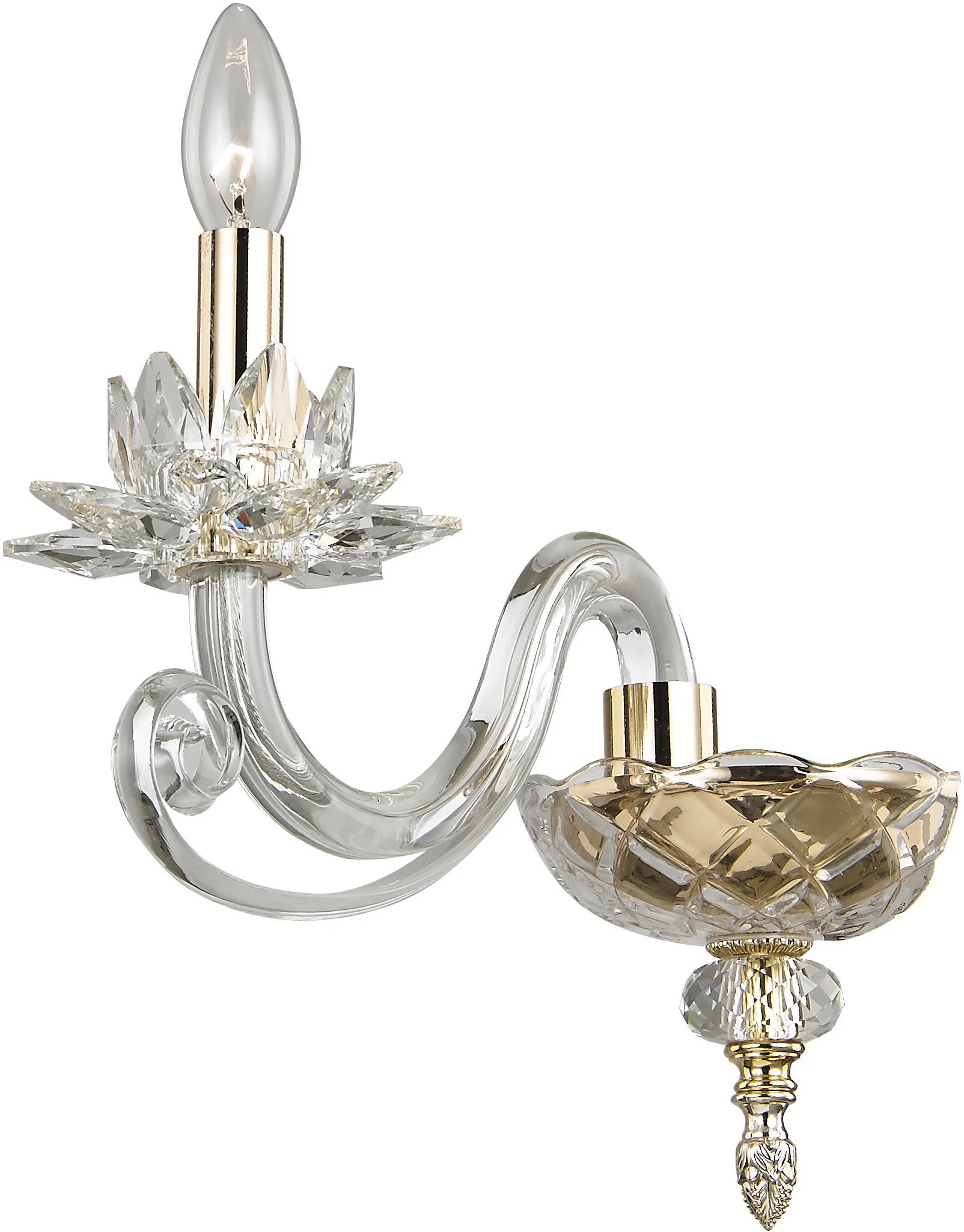 Настенное бра Divinare Firenze 8820/09 AP-1
