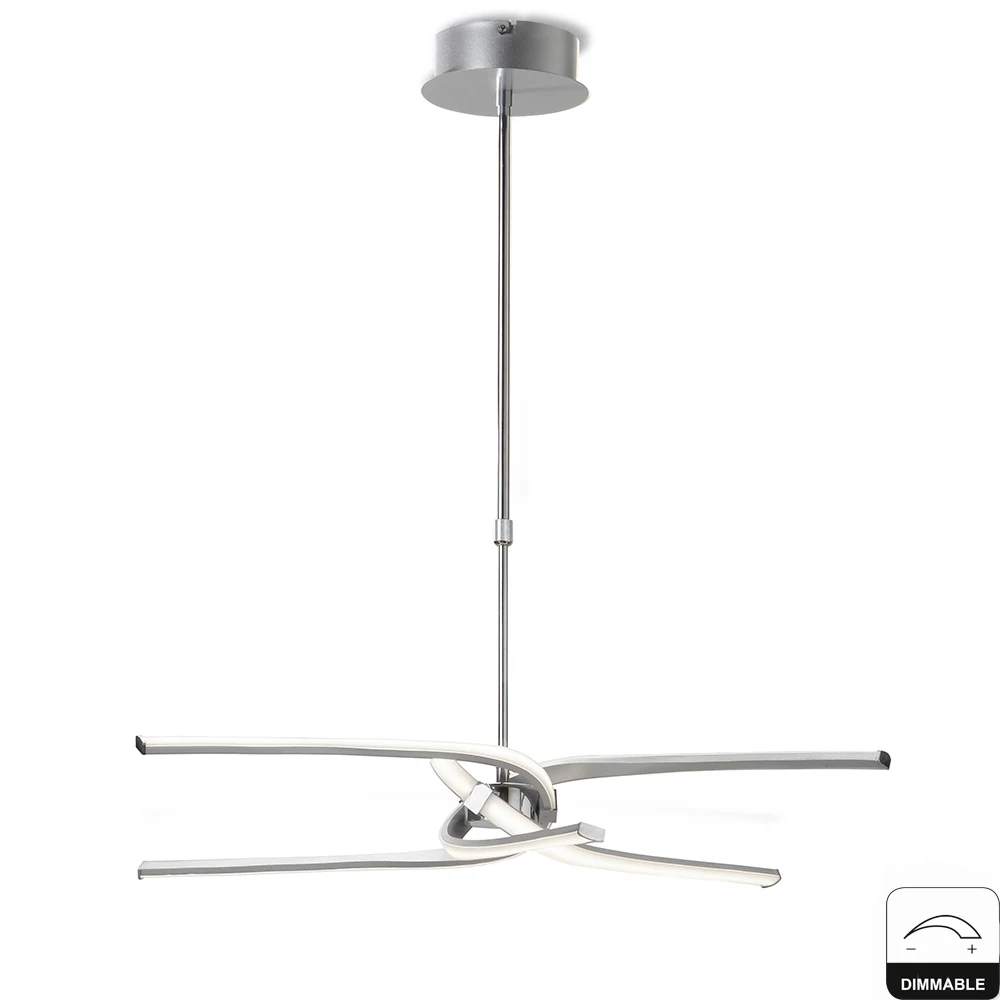 Люстра на штанге Mantra Knot Led 4992