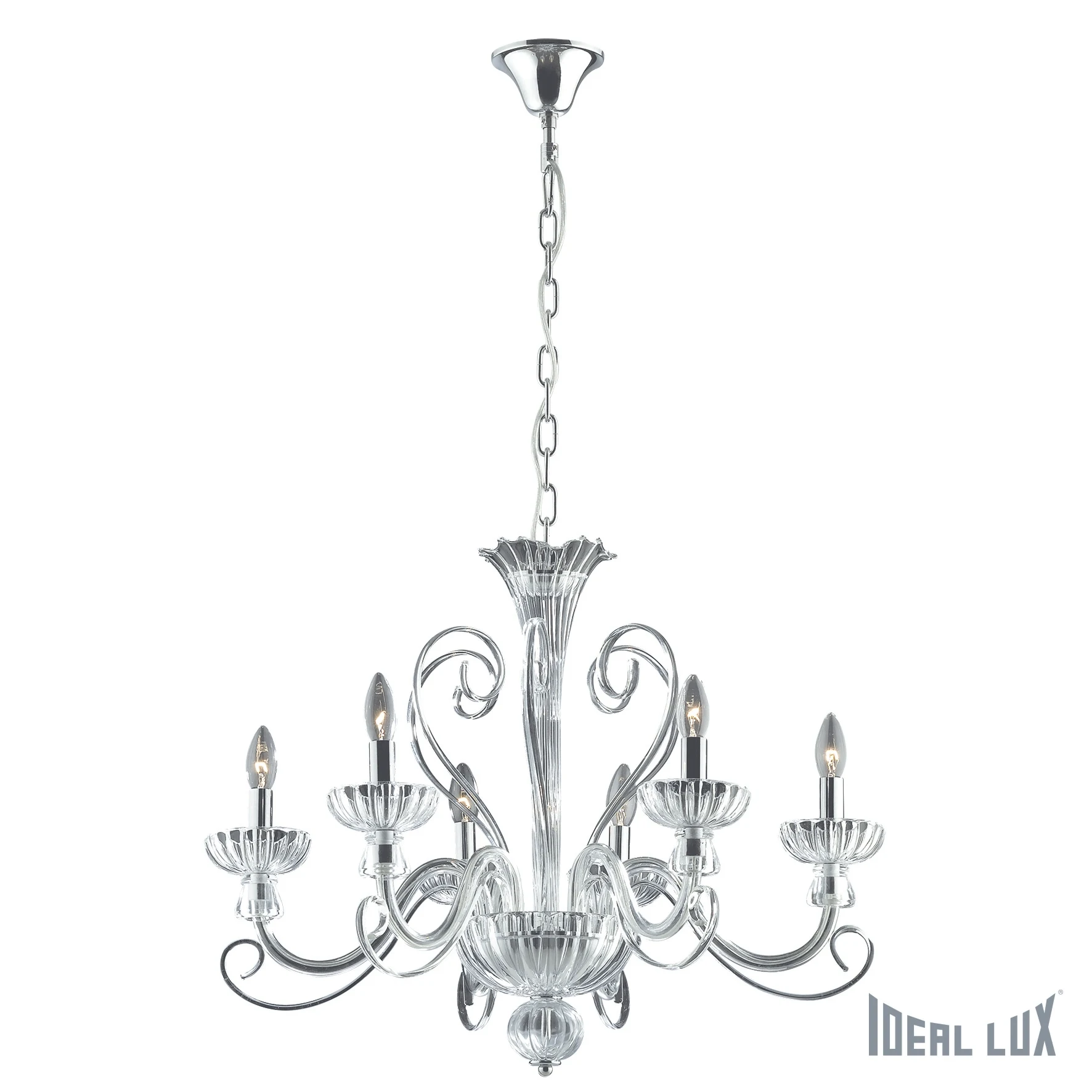 Подвесная люстра Ideal Lux Alexander ALEXANDER SP6