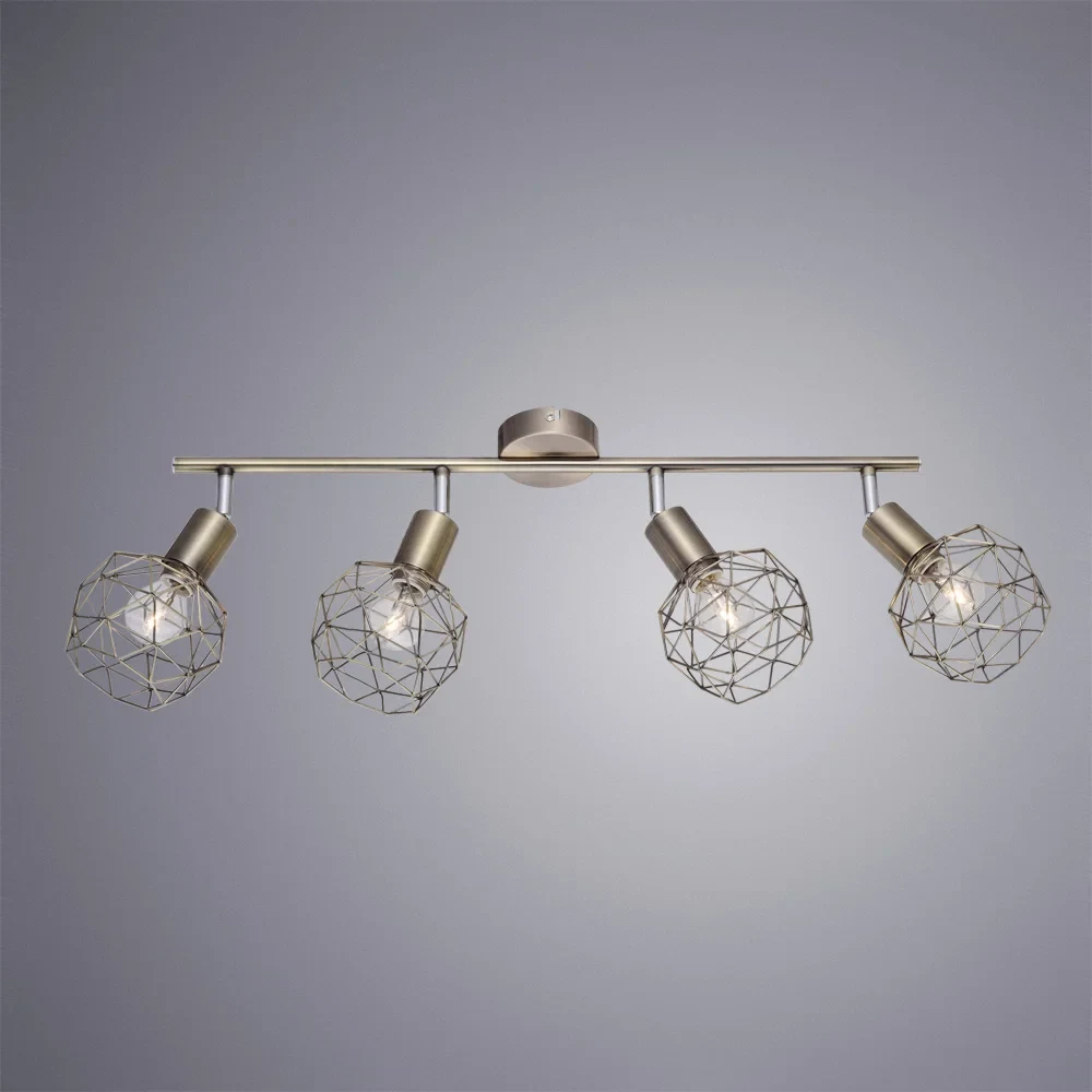 Светильник спот Arte Lamp Sospiro A6141PL-4AB