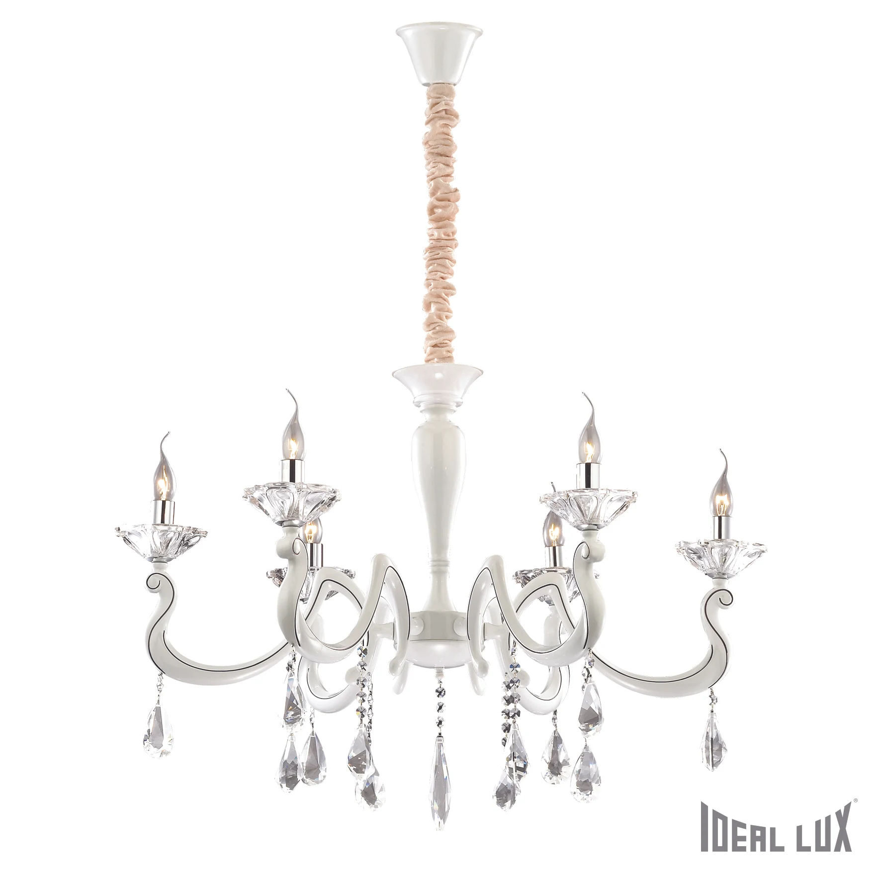 Подвесная люстра Ideal Lux Candido CANDIDO SP6