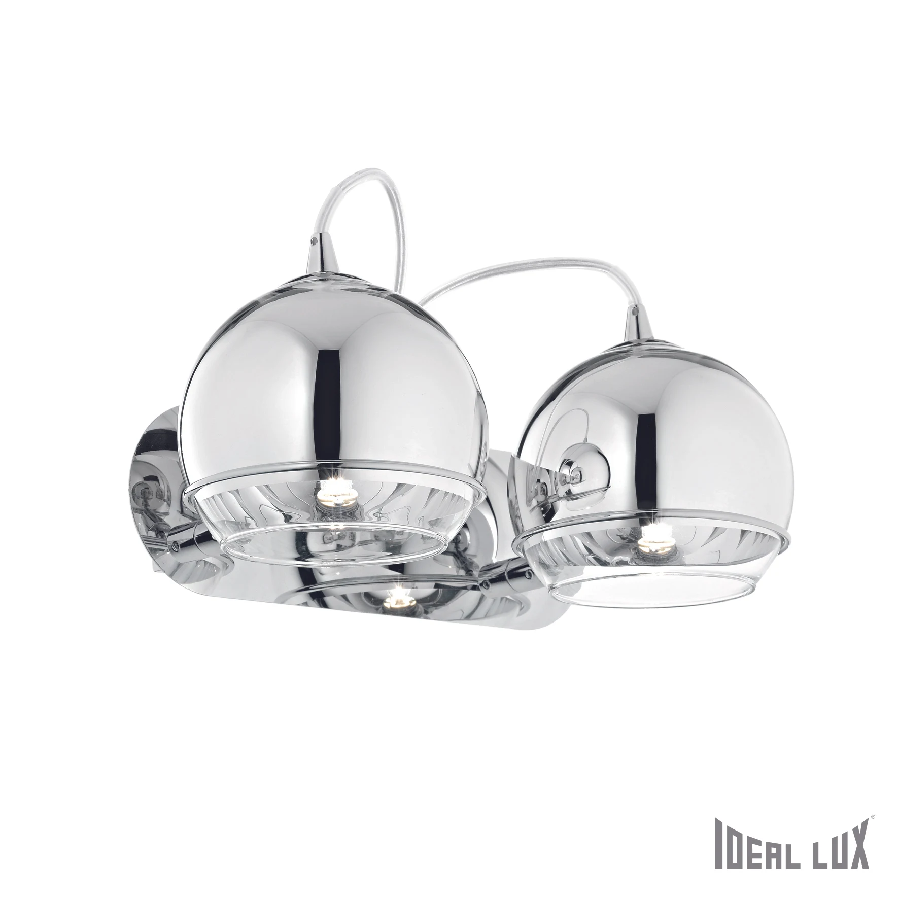 Настенное бра Ideal Lux Discovery DISCOVERY CROMO AP2