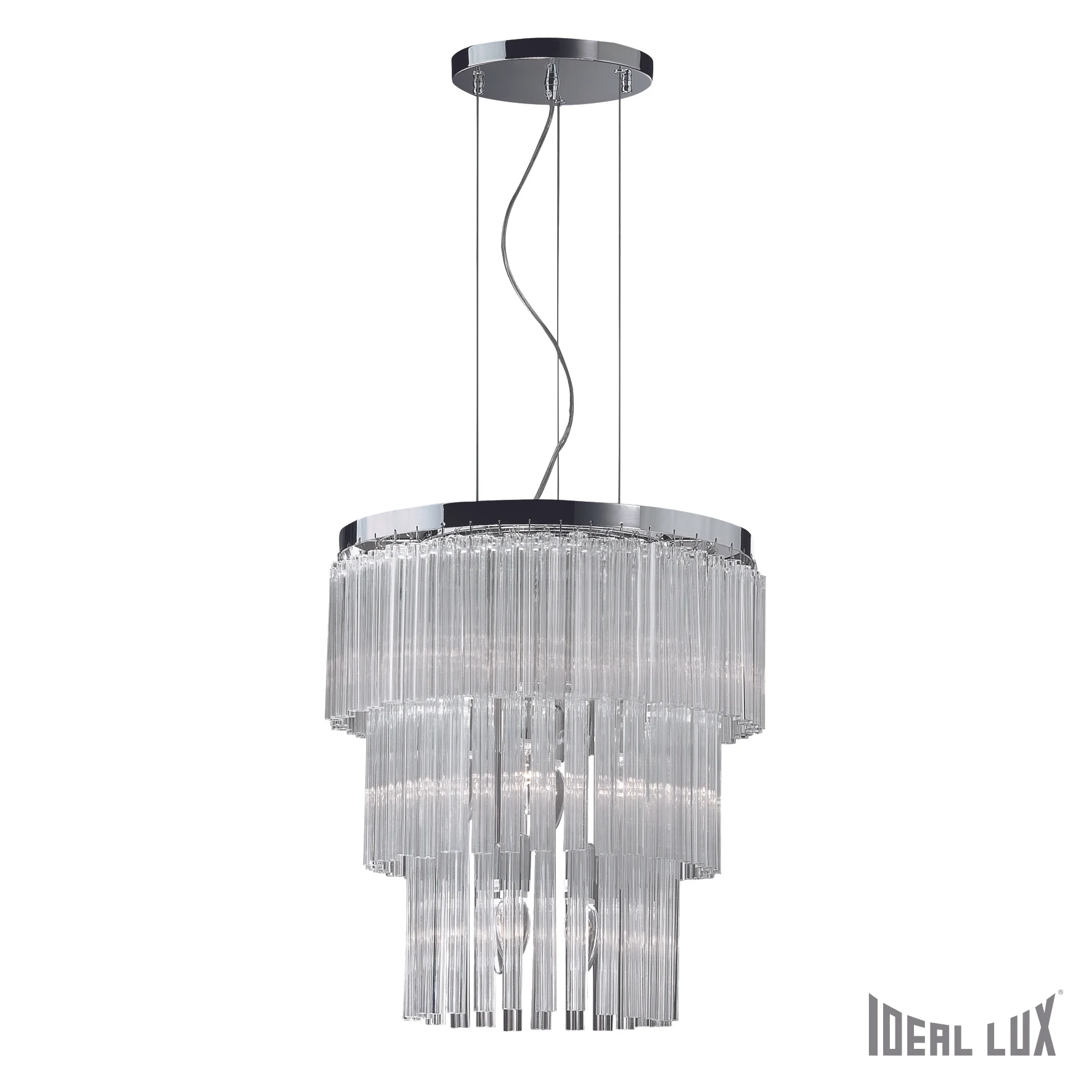 Люстра каскад Elegant ELEGANT SP12 Ideal Lux