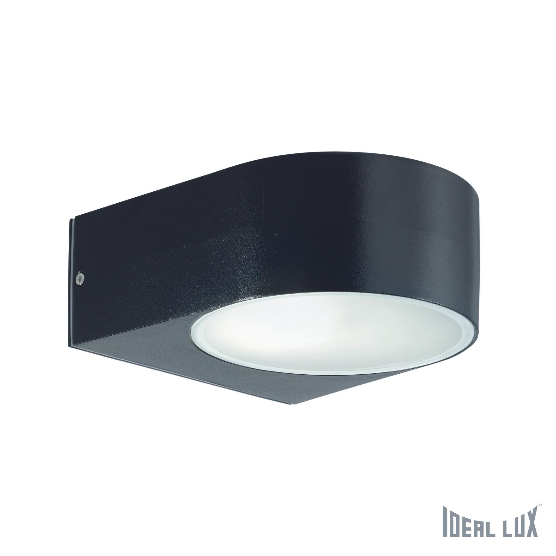 Настенное бра Ideal Lux Iko IKO AP1 NERO