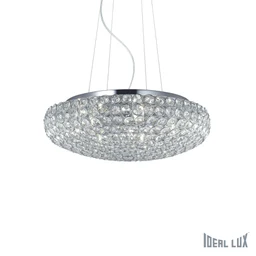Светильник подвесной Ideal Lux King KING SP7 CROMO