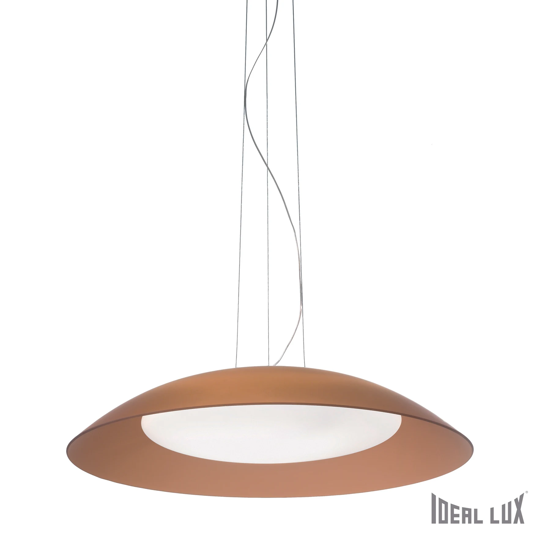 Светильник подвесной Ideal Lux Lena LENA SP3 D64 MARRONE
