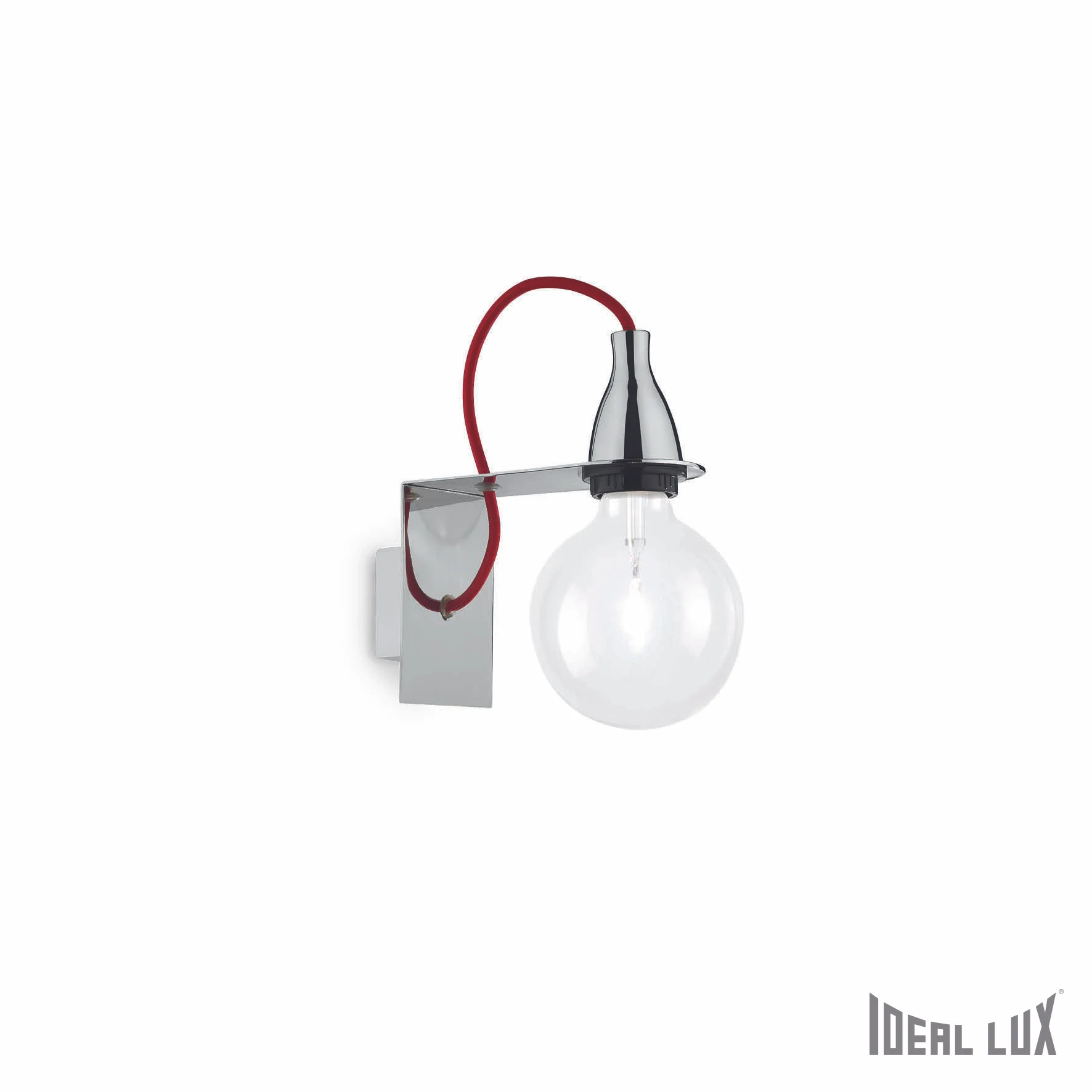 Настенное бра Ideal Lux Minimal MINIMAL AP1 CROMO