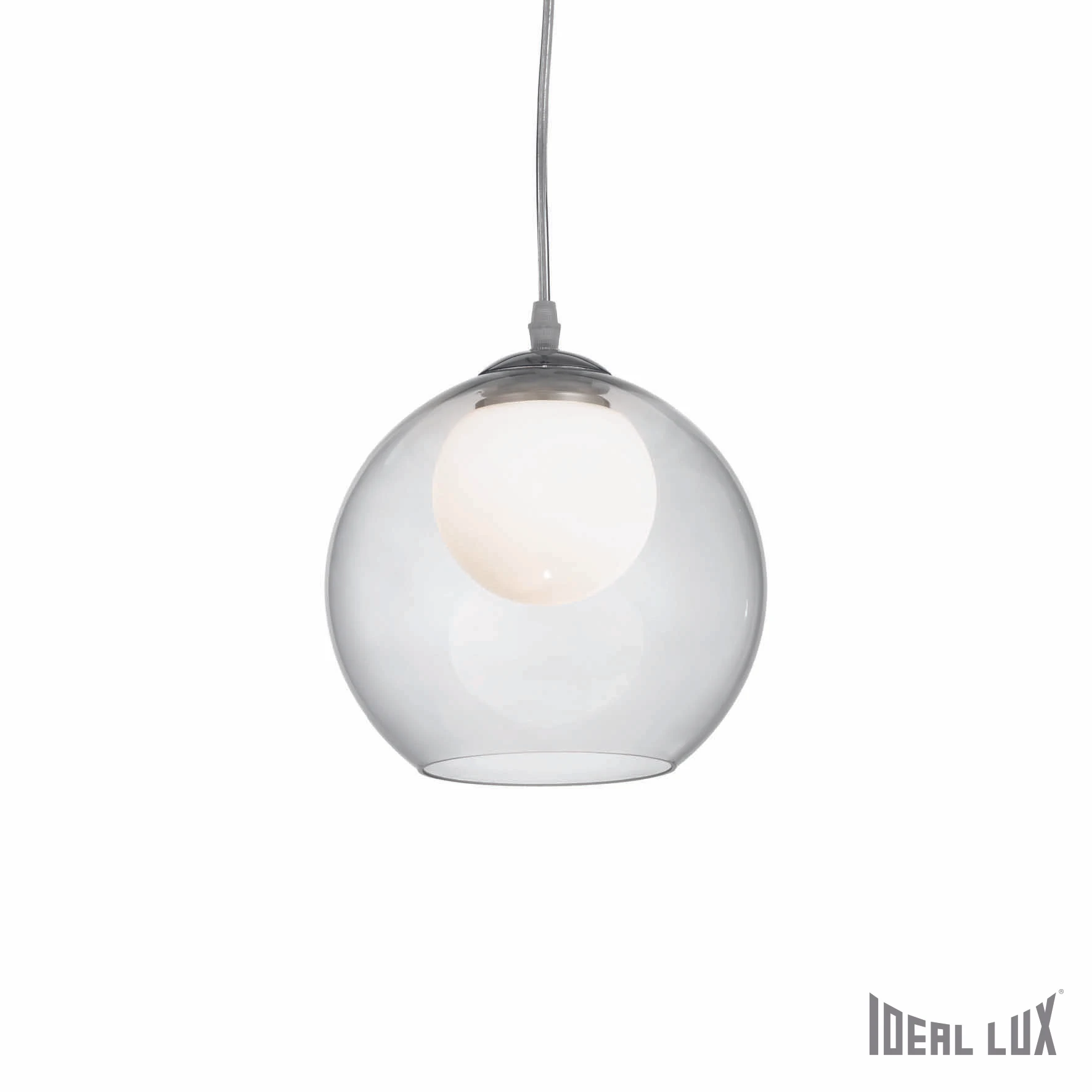 Светильник подвесной Ideal Lux Nemo NEMO CLEAR SP1 D20