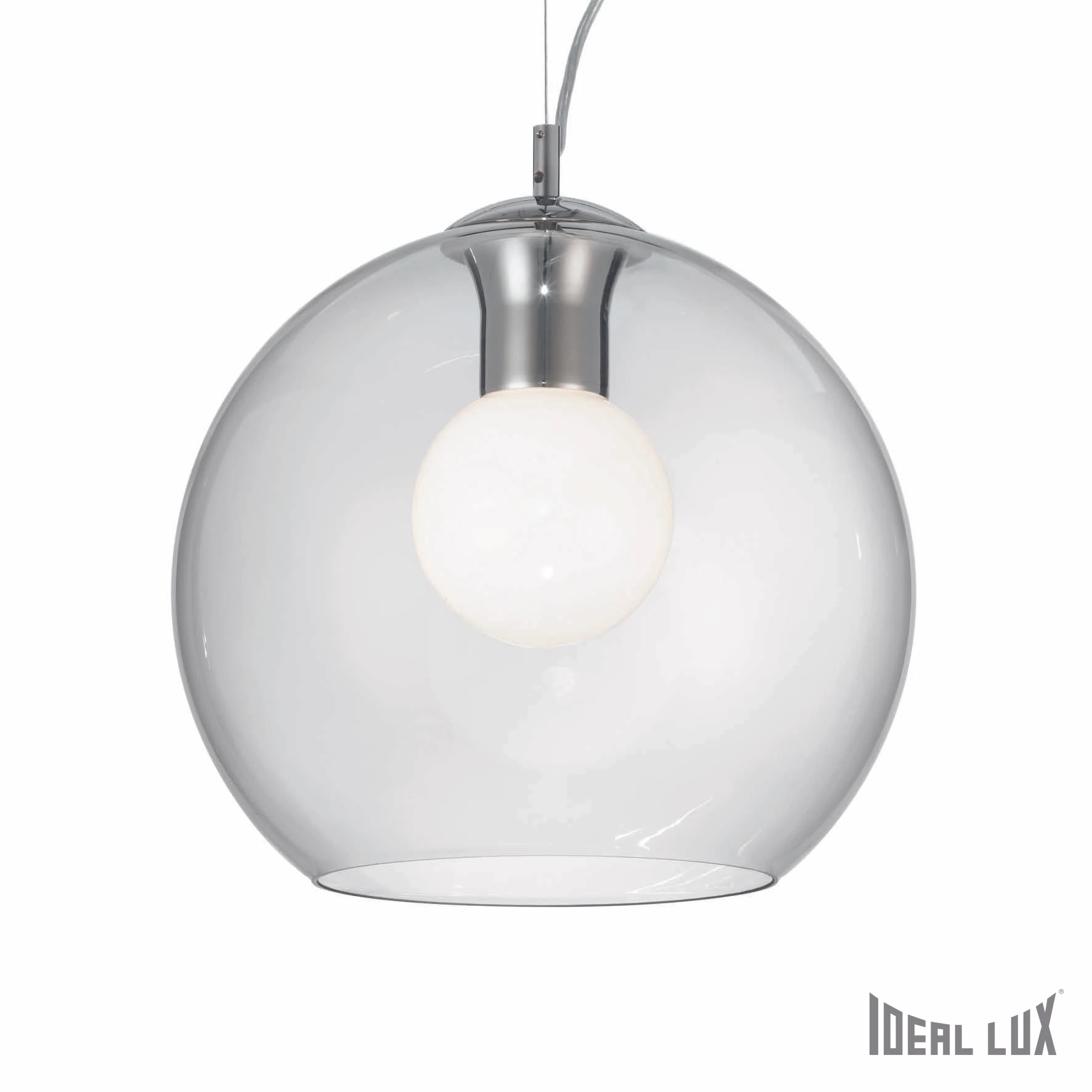 Светильник подвесной Ideal Lux Nemo NEMO CLEAR SP1 D30