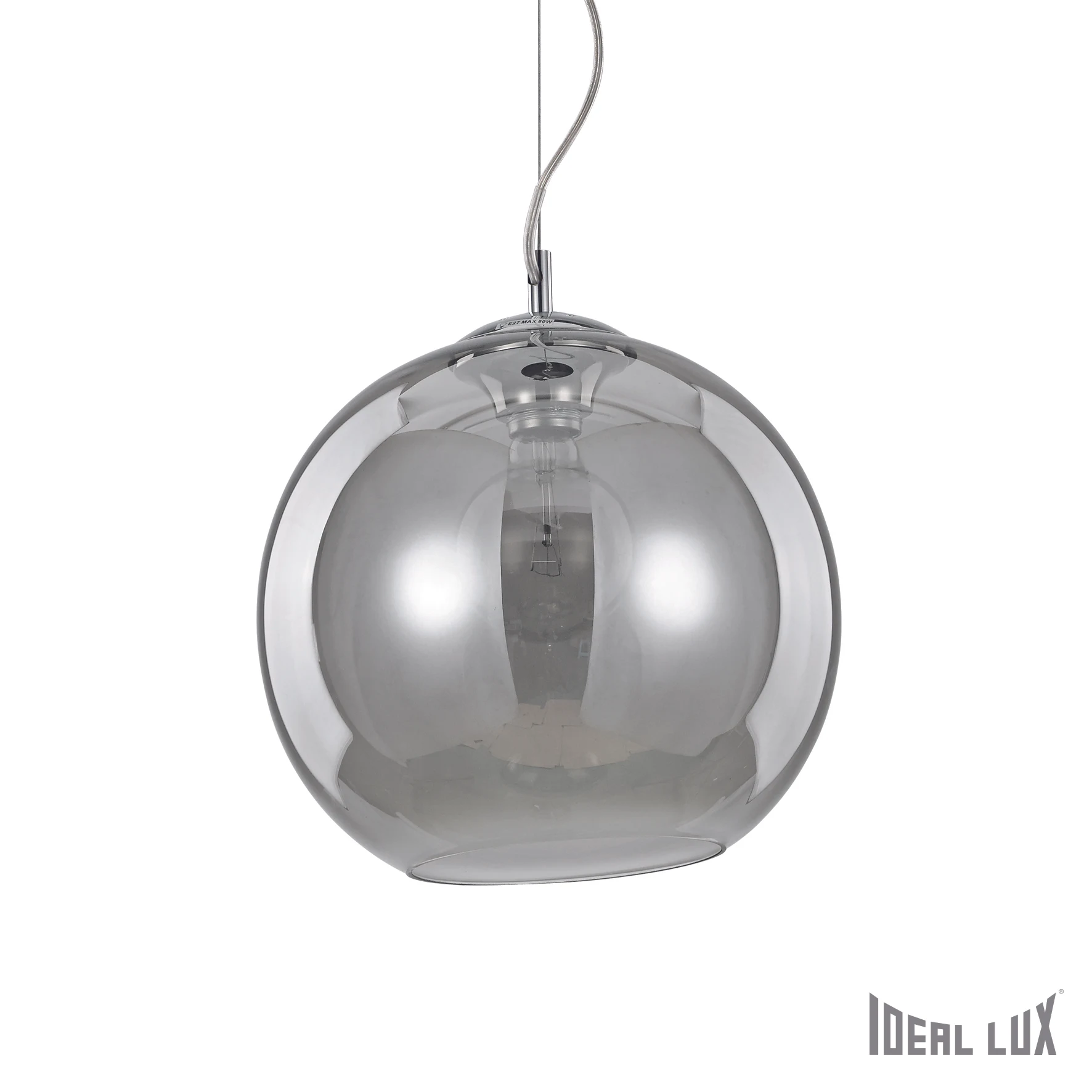 Светильник подвесной Ideal Lux Nemo NEMO FUME' SP1 D30